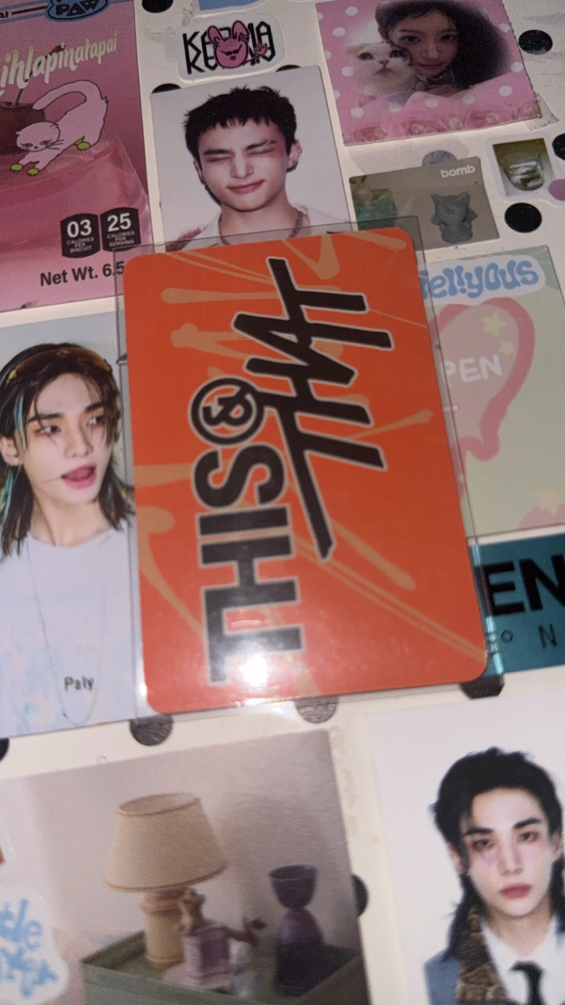 Stray Kids Stray Kids - Lee Know & HAN - This & That Album album photocard that version listing photo 2