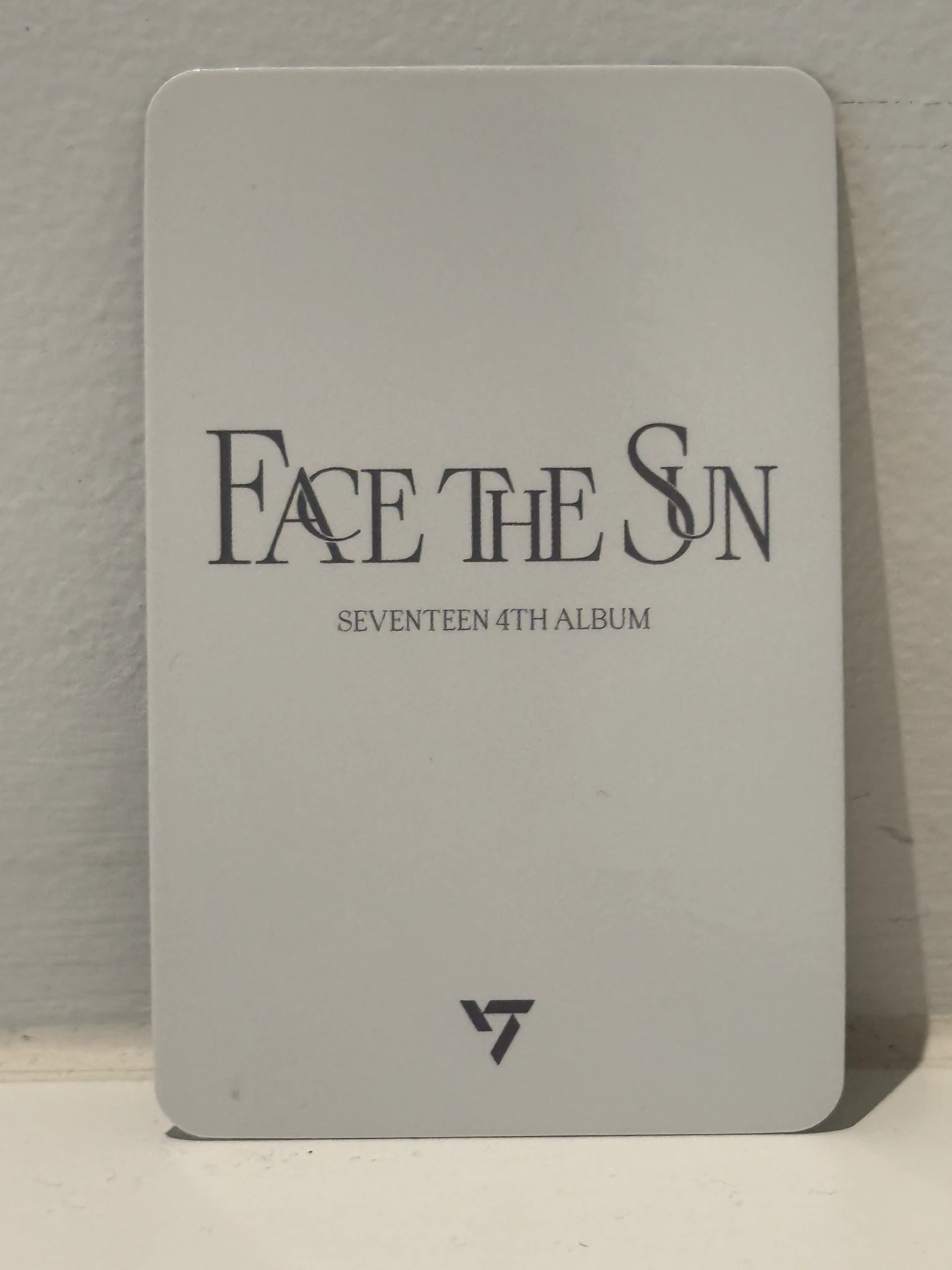 SEVENTEEN Jeonghan SEVENTEEN - Jeonghan - Face the Sun Album shopee video call/fancall listing photo 2