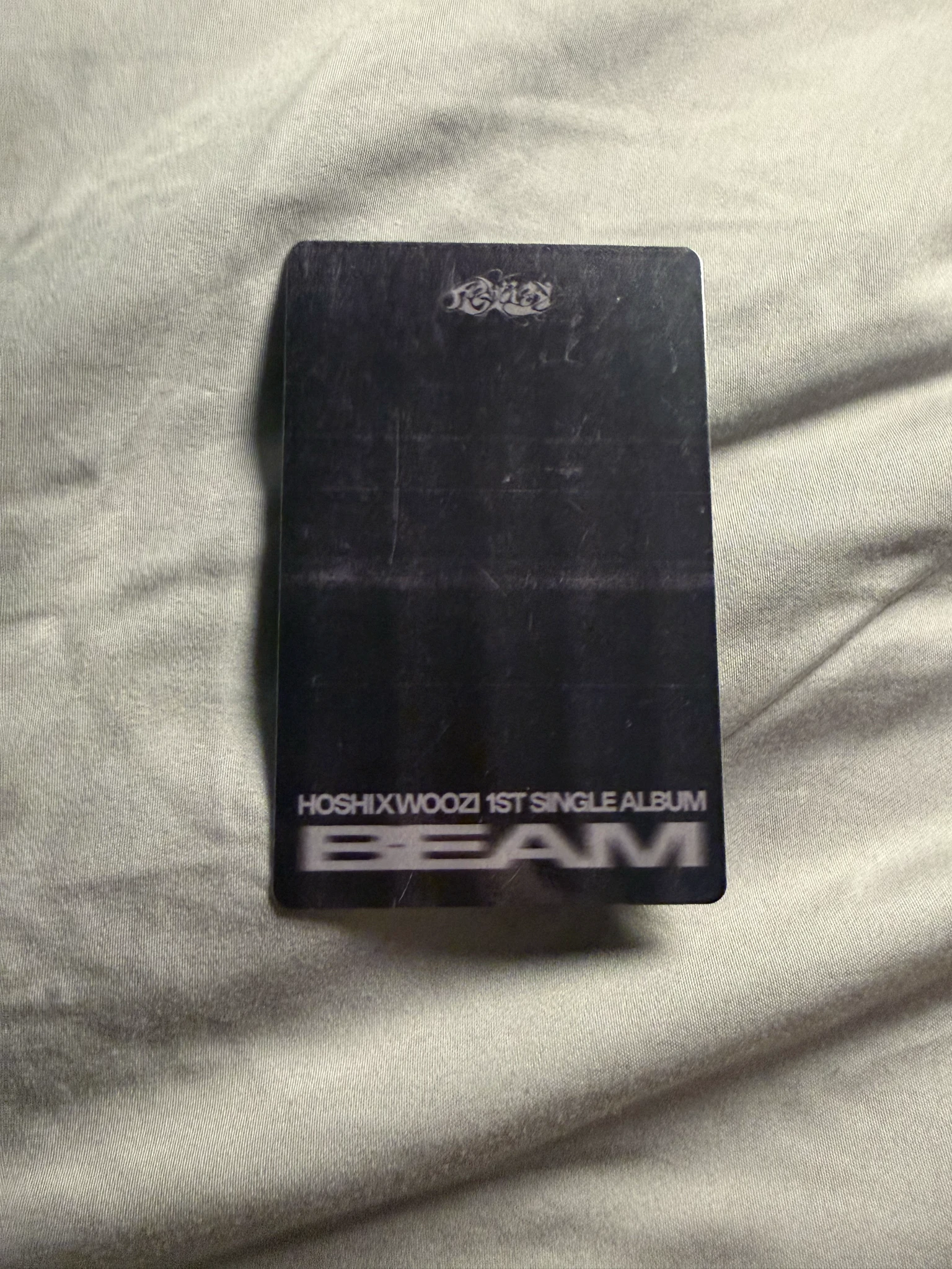 SEVENTEEN Woozi SEVENTEEN - Woozi - BEAM Album usa exclusive hxw unit album listing photo 2
