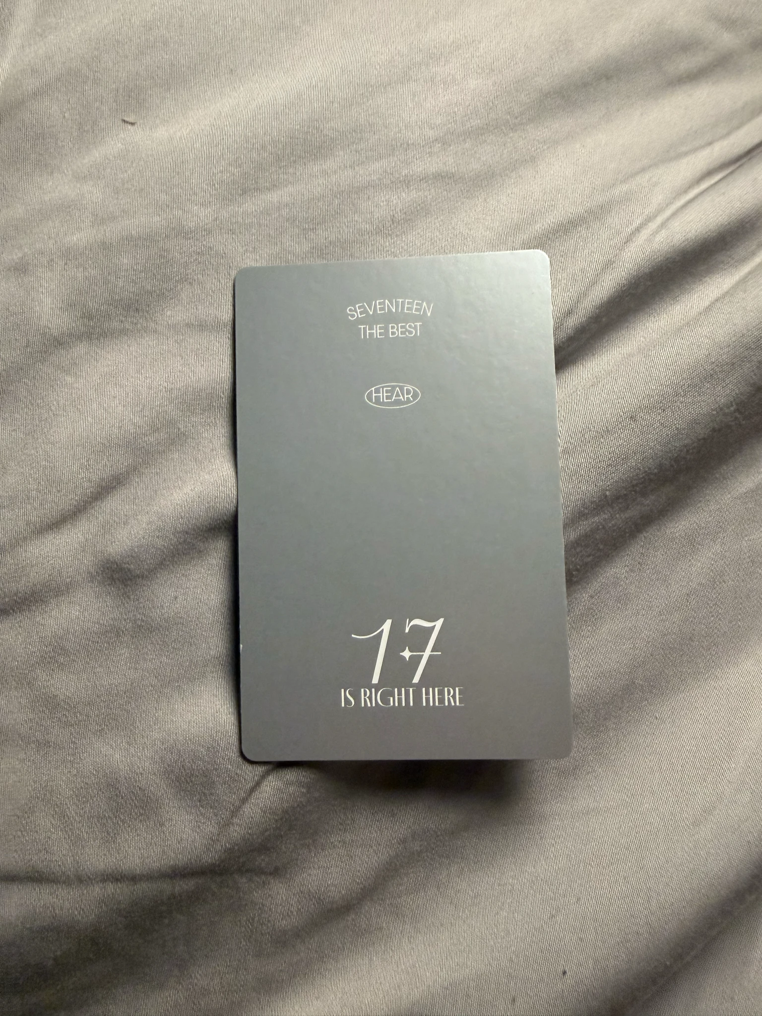 SEVENTEEN Dino SEVENTEEN - Dino - 17 IS RIGHT HERE Album hear version listing photo 2