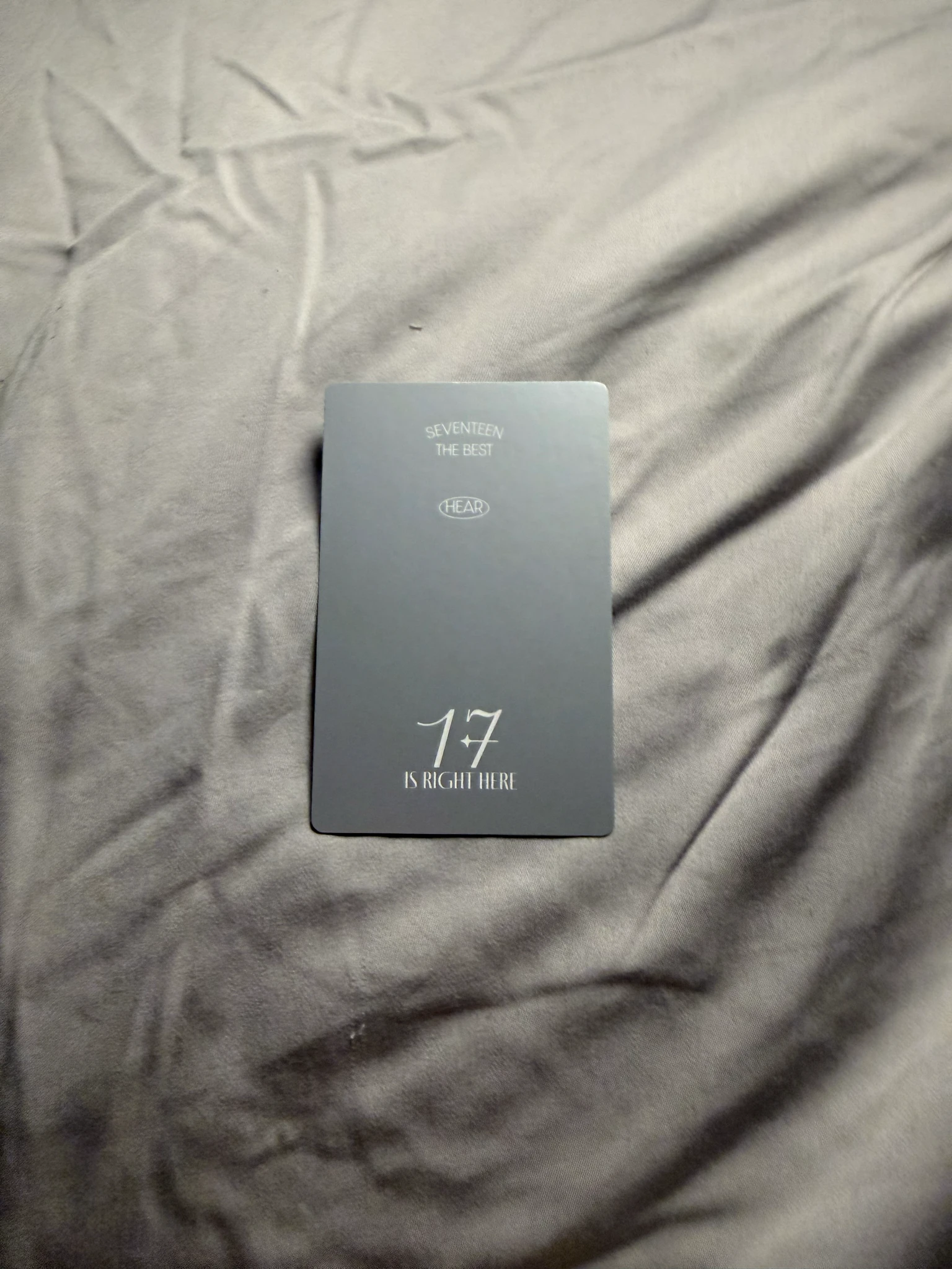 SEVENTEEN Joshua SEVENTEEN - Joshua - 17 IS RIGHT HERE Album hear version listing photo 2