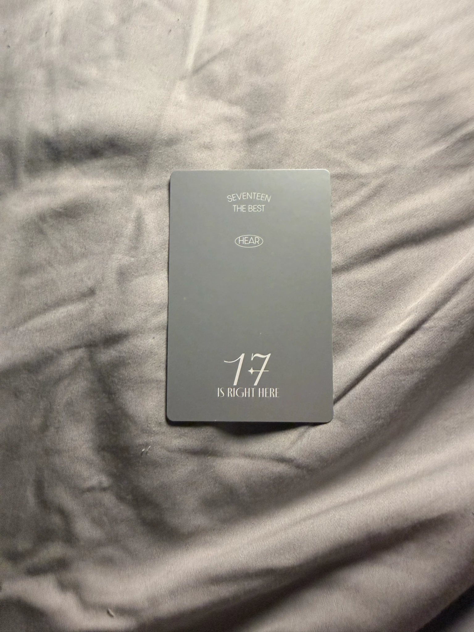 SEVENTEEN Jeonghan SEVENTEEN - Jeonghan - 17 IS RIGHT HERE Album hear version listing photo 2