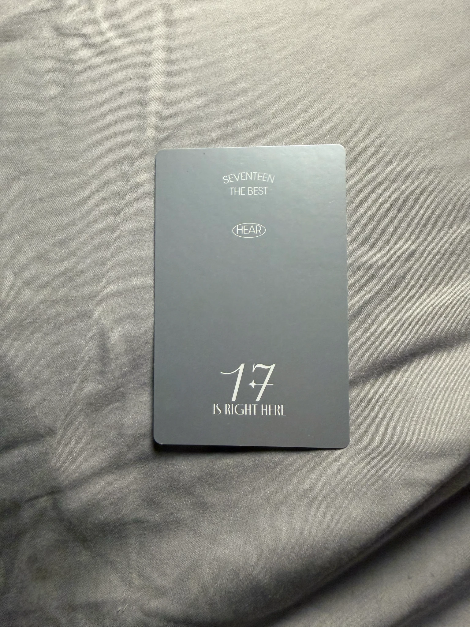 SEVENTEEN Vernon SEVENTEEN - Vernon - 17 IS RIGHT HERE Album hear version listing photo 2