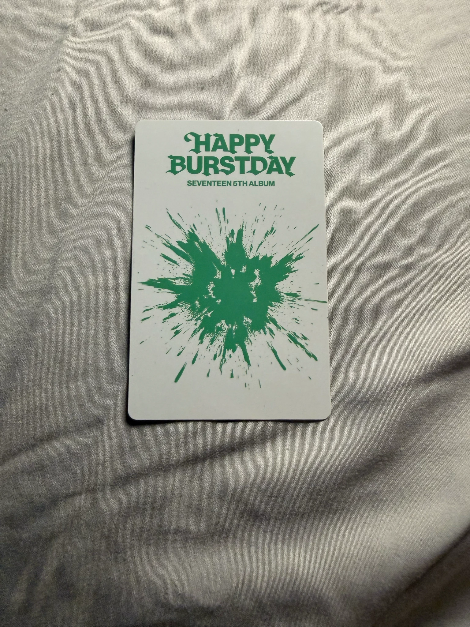 SEVENTEEN Jun SEVENTEEN - Jun - HAPPY BURSTDAY Album listing photo 2