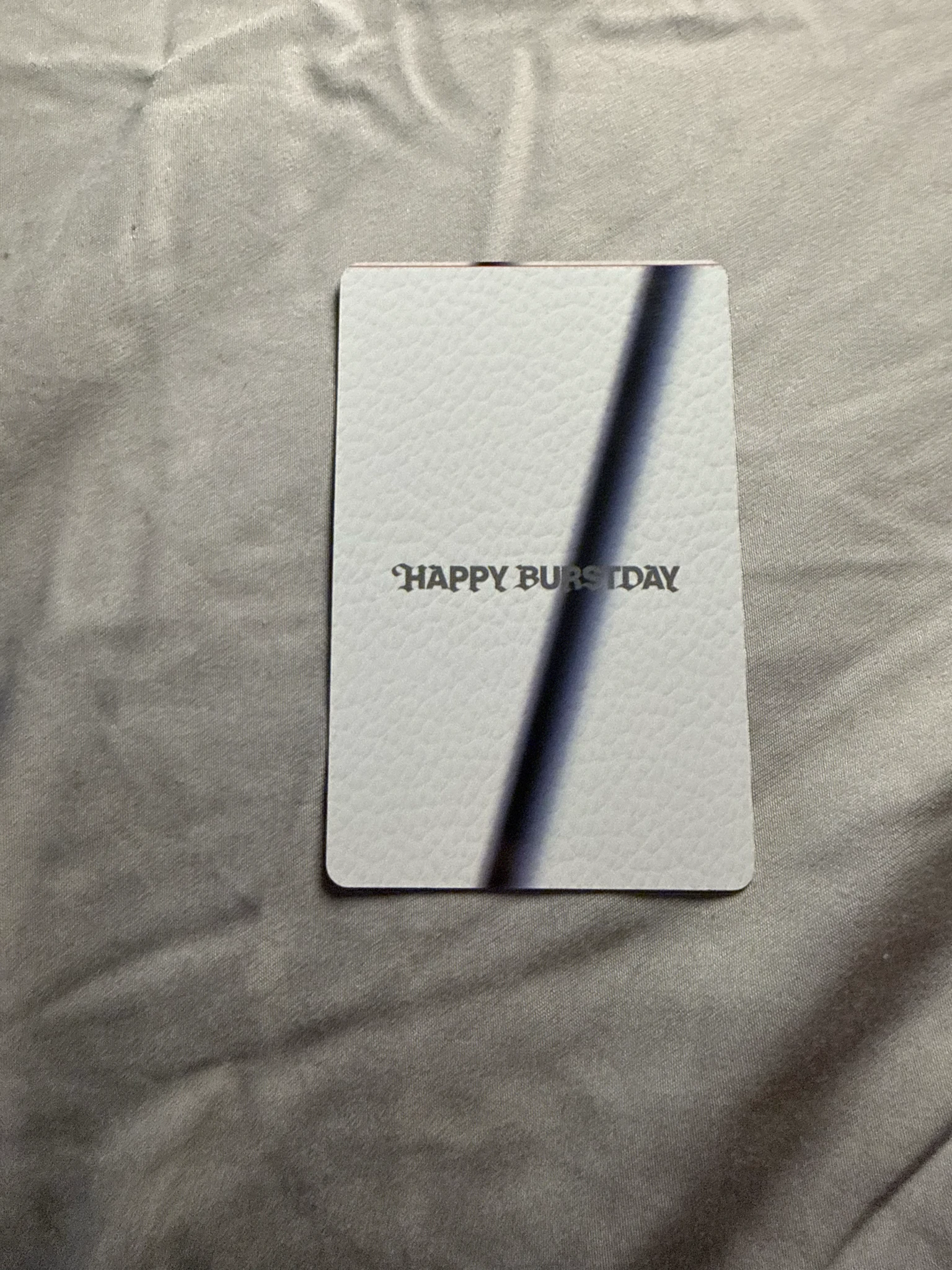 SEVENTEEN Mingyu SEVENTEEN - Mingyu - HAPPY BURSTDAY Album album photocard carat version listing photo 2