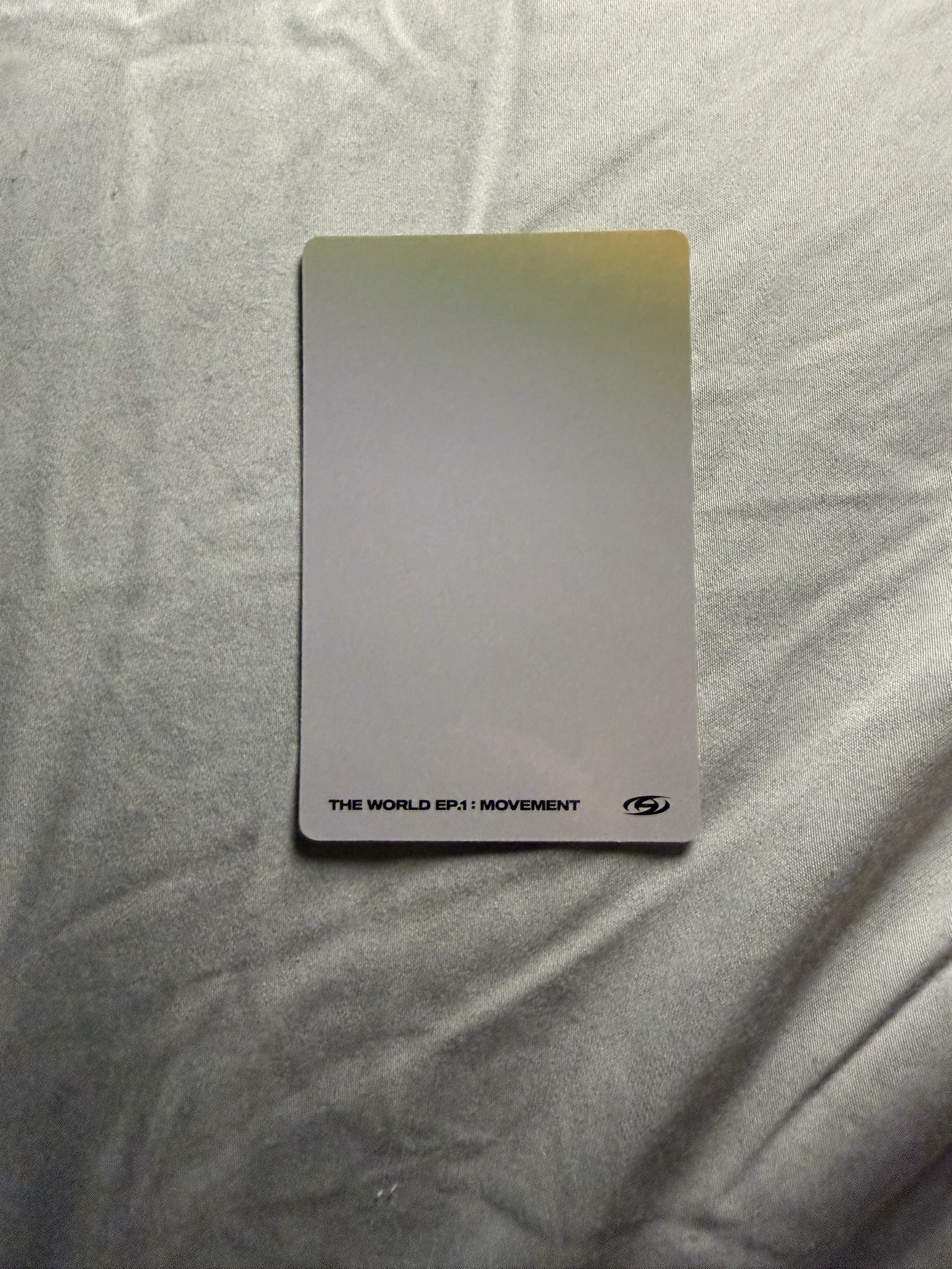 ATEEZ Hongjoong ATEEZ - Hongjoong - THE WORLD EP.1 : MOVEMENT Album album photocard diary version version 1 listing photo 2