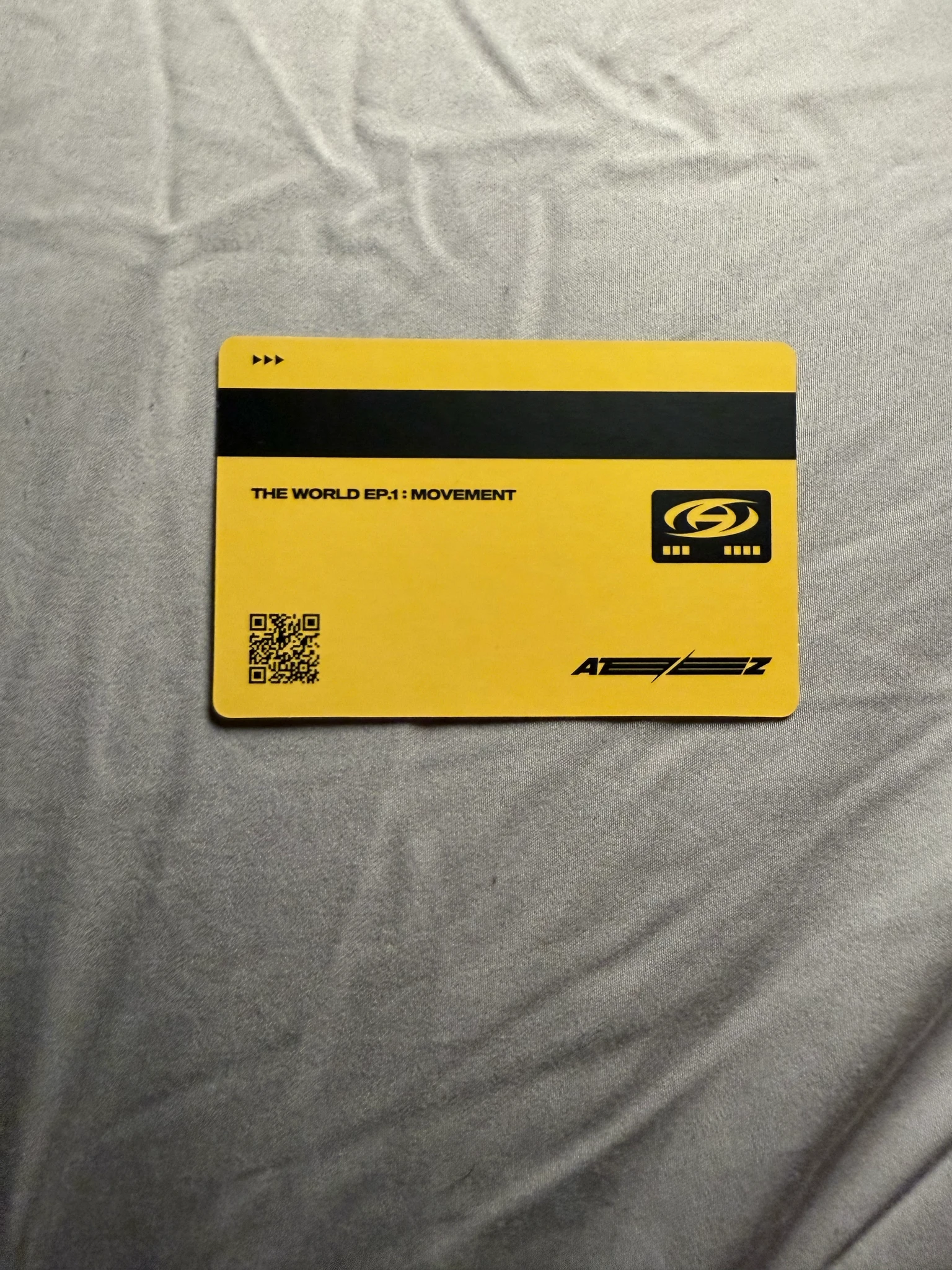 ATEEZ Seonghwa ATEEZ - Seonghwa - THE WORLD EP.1 : MOVEMENT Album id card diary version listing photo 2