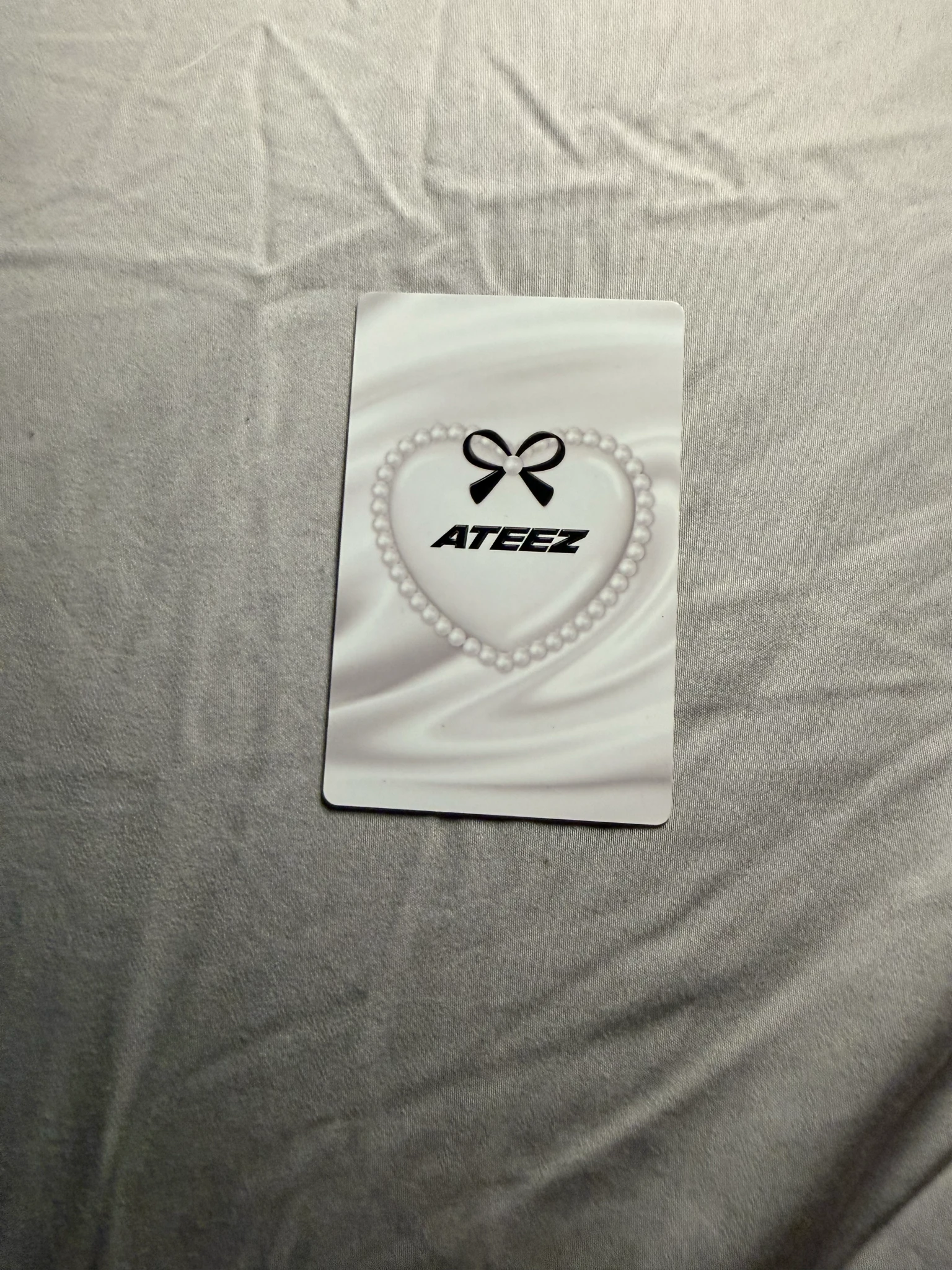 ATEEZ Hongjoong ATEEZ - Hongjoong - Golden Hour : Part 2 Album USA exclusive pearl version listing photo 2