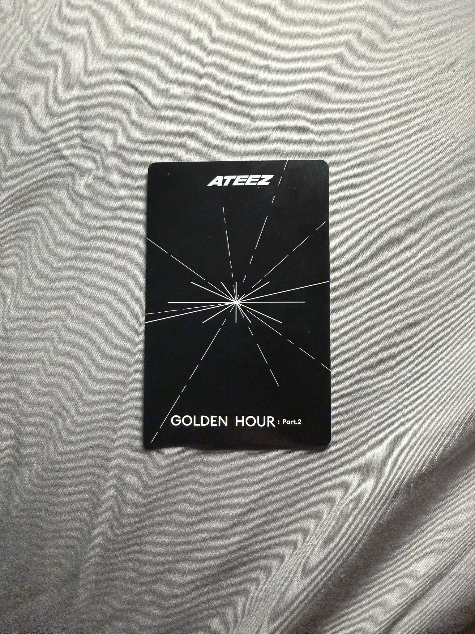 ATEEZ Jongho ATEEZ - Jongho - Golden Hour : Part.2 Album digipack version listing photo 2