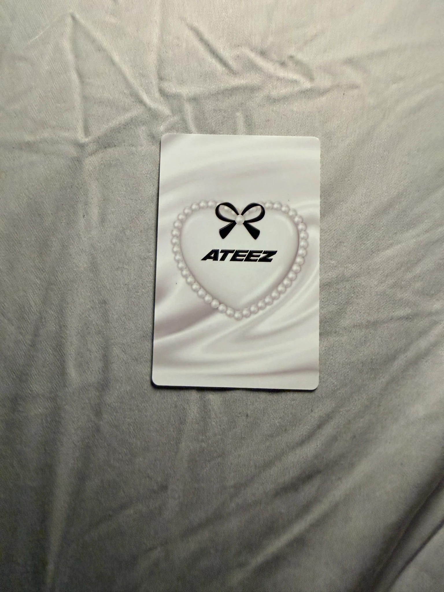 ATEEZ Yunho ATEEZ - Yunho - Golden Hour : Part 2 Album pearl version USA exclusive listing photo 2