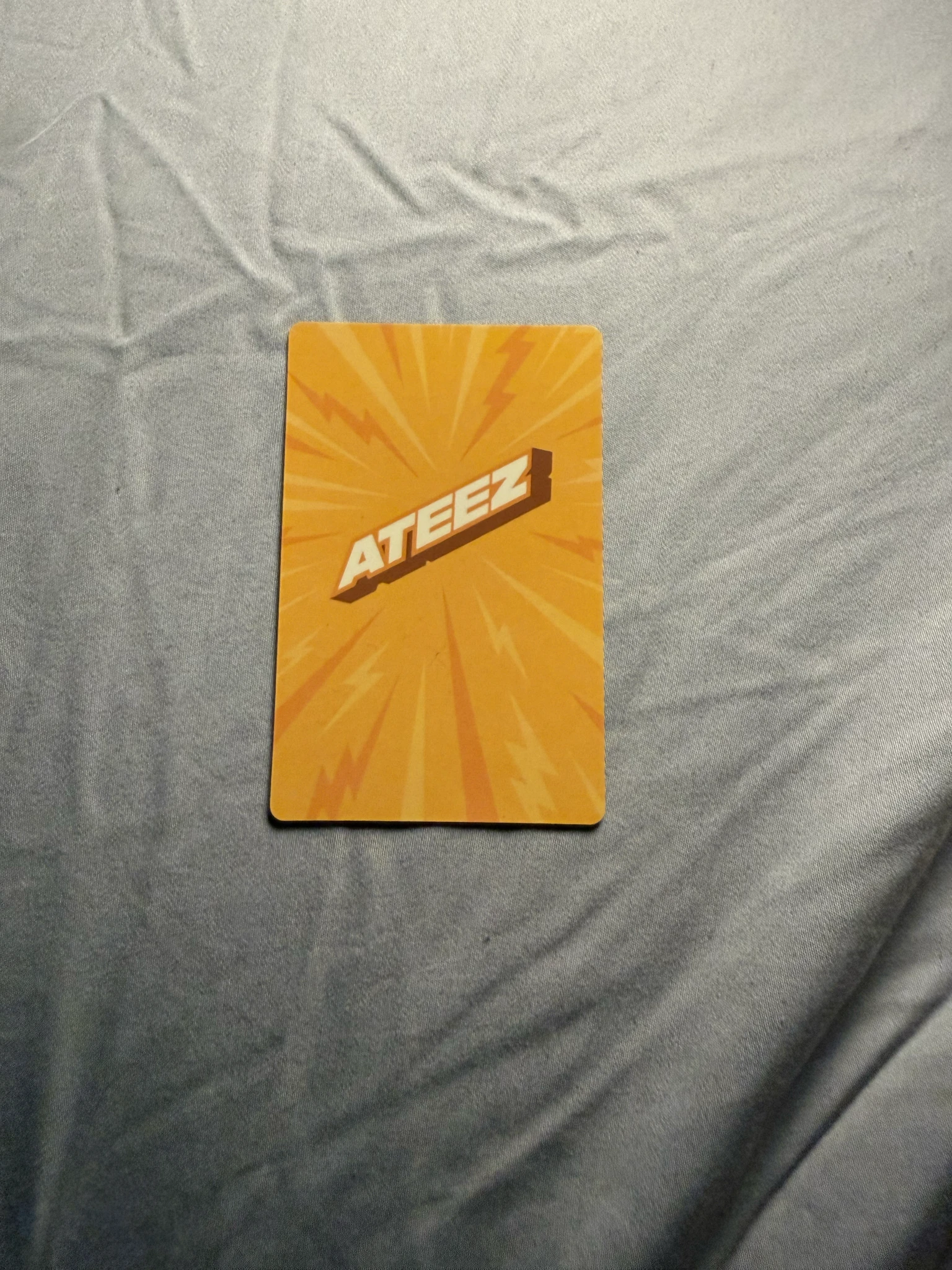 ATEEZ Yeosang ATEEZ - Yeosang - Golden Hour : Part.3 Album listing photo 2