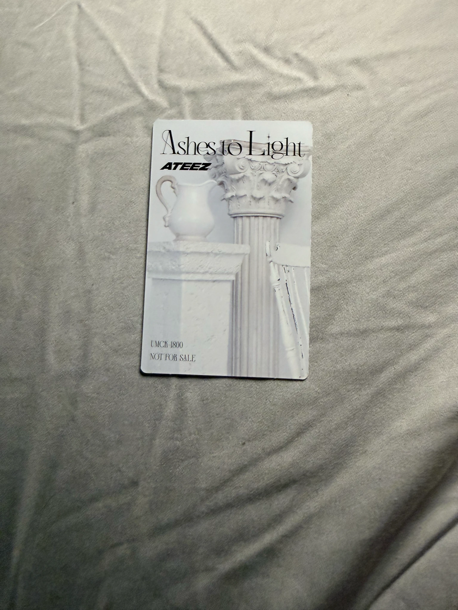 ATEEZ Yeosang ATEEZ - Yeosang - Ashes to Light Album album photocard japanese album regular version listing photo 2