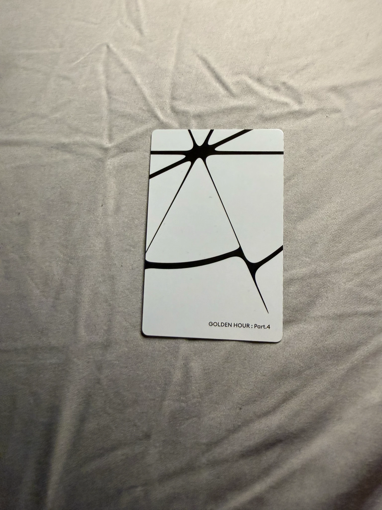 ATEEZ Wooyoung ATEEZ - Wooyoung - Golden Hour : Part.4 Album Z version album photocard version 1 listing photo 2