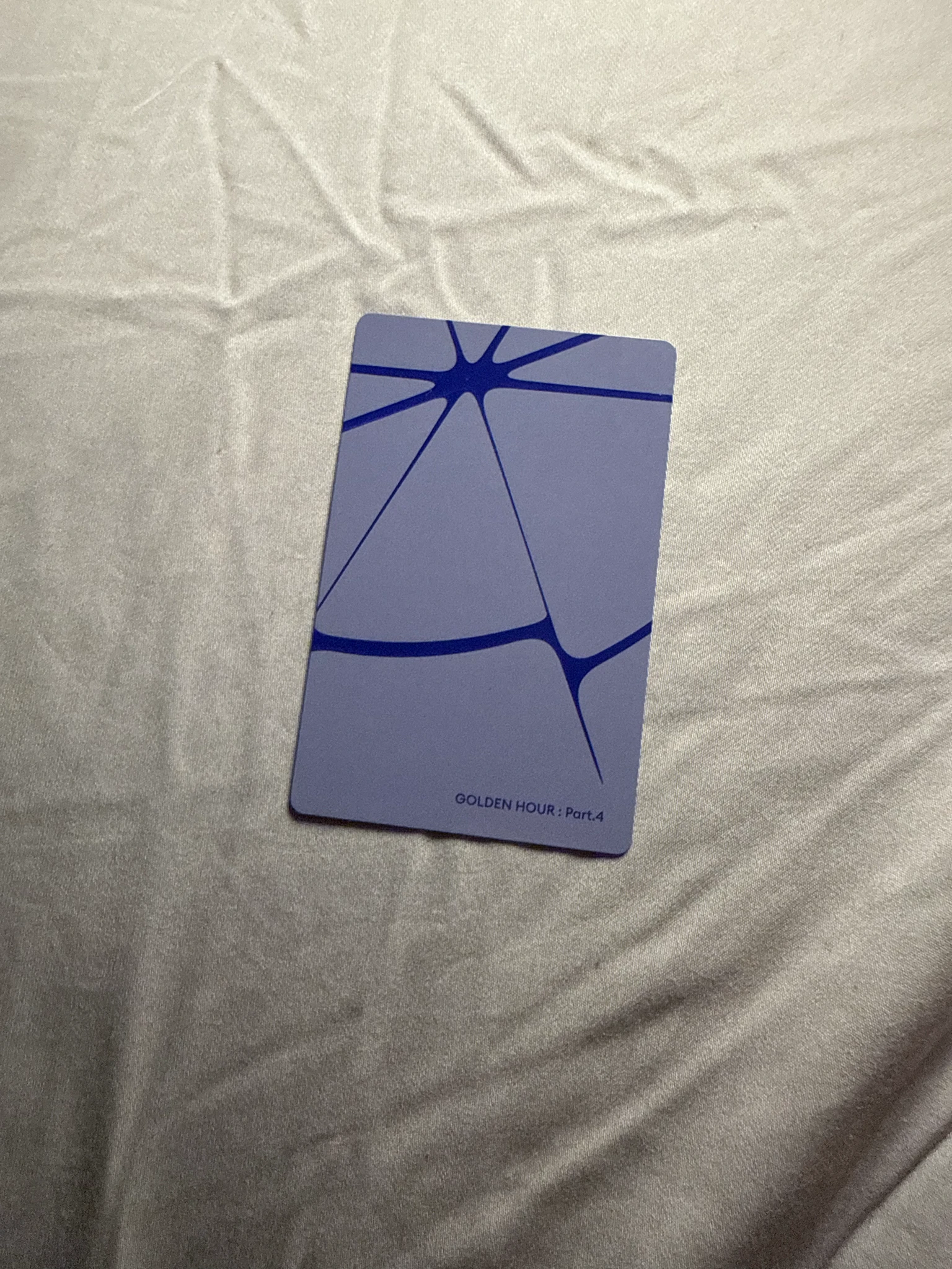 ATEEZ Wooyoung ATEEZ - Wooyoung - Golden Hour : Part.4 Album A version album photocard listing photo 2