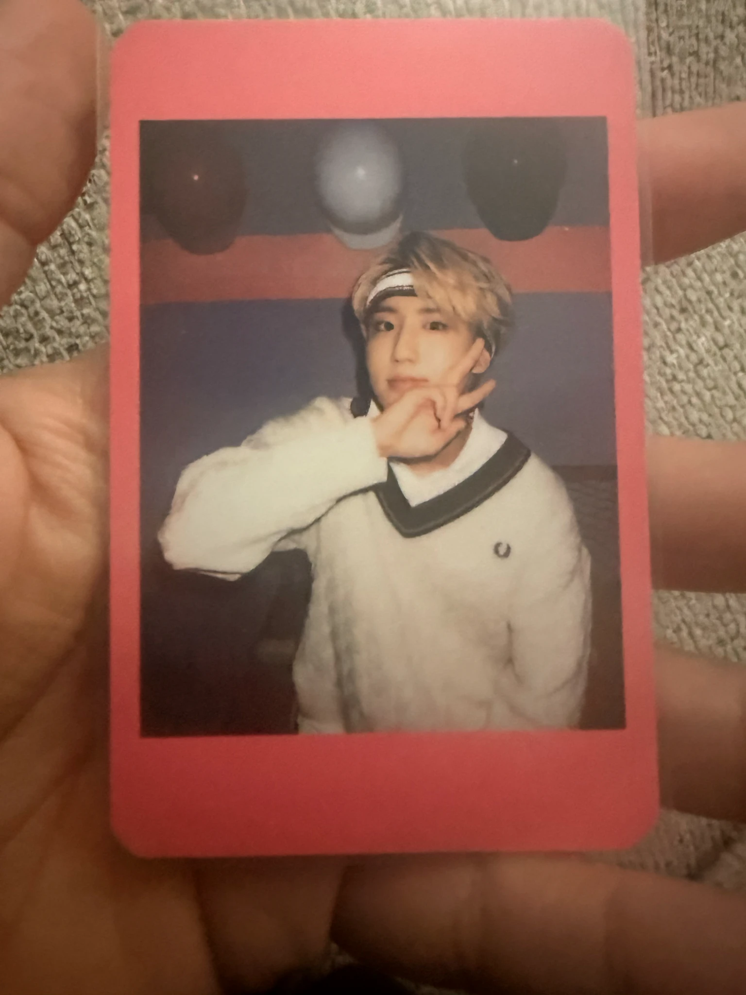 Stray Kids HAN Stray Kids - HAN - 'Stay in Playground' Second Photobook Other pob (pre-order benefit) subk shop listing photo 2