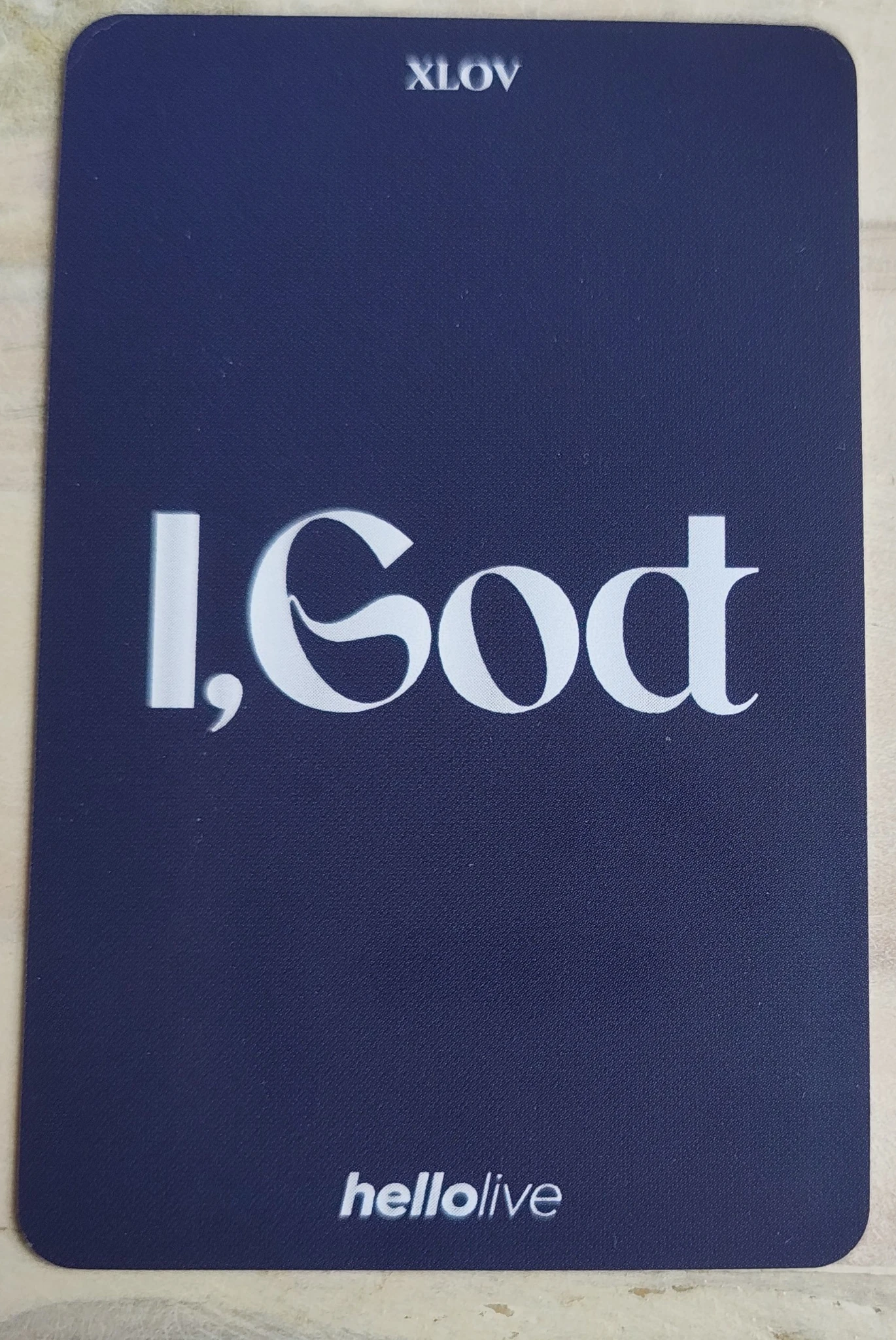 XLOV Hyun XLOV - Hyun - I, God Album hellolive listing photo 2