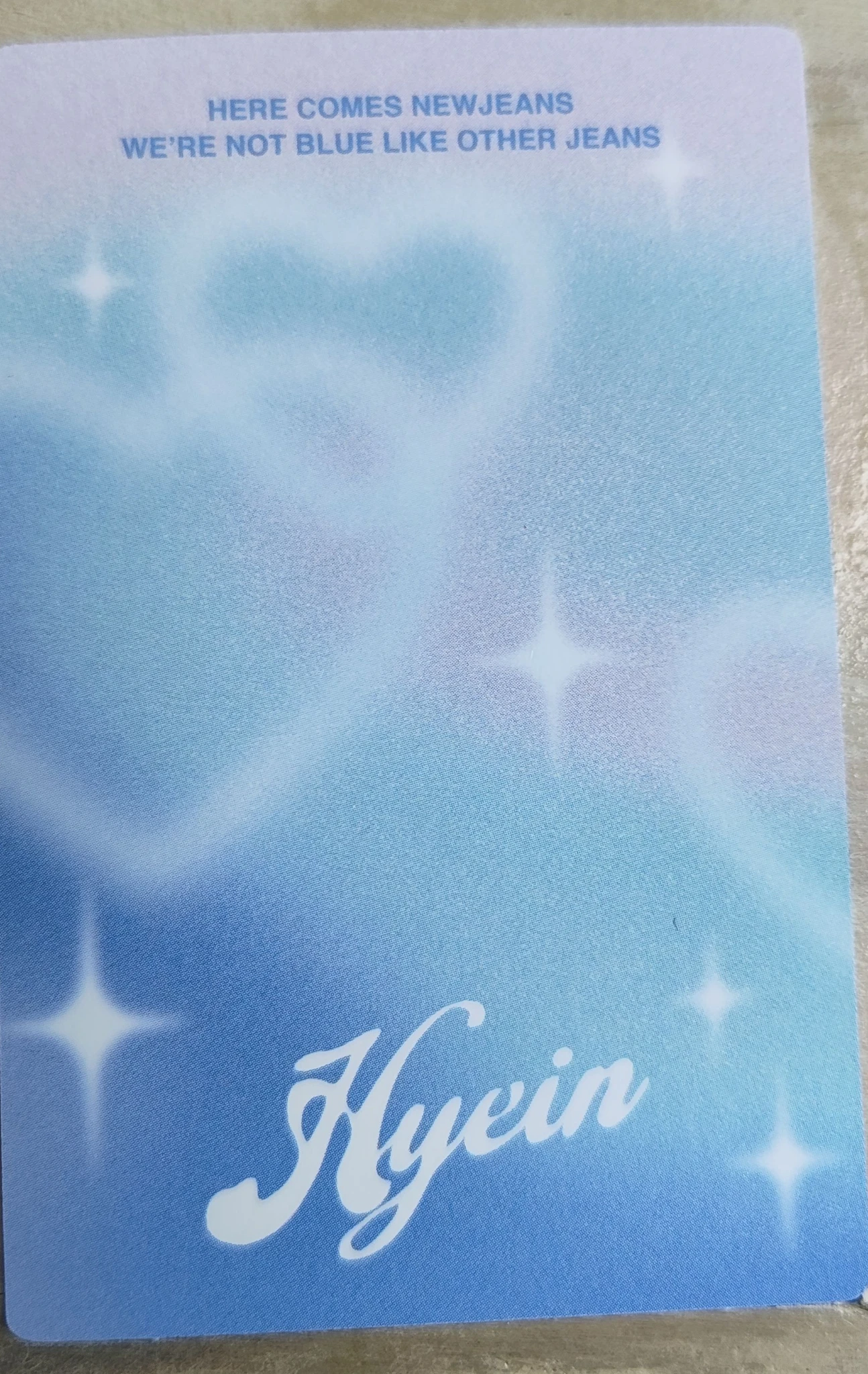 NewJeans Hyein NewJeans - Hyein - NewJeans 2nd EP “Get Up” Album line friends pop-up photocard set B version listing photo 2