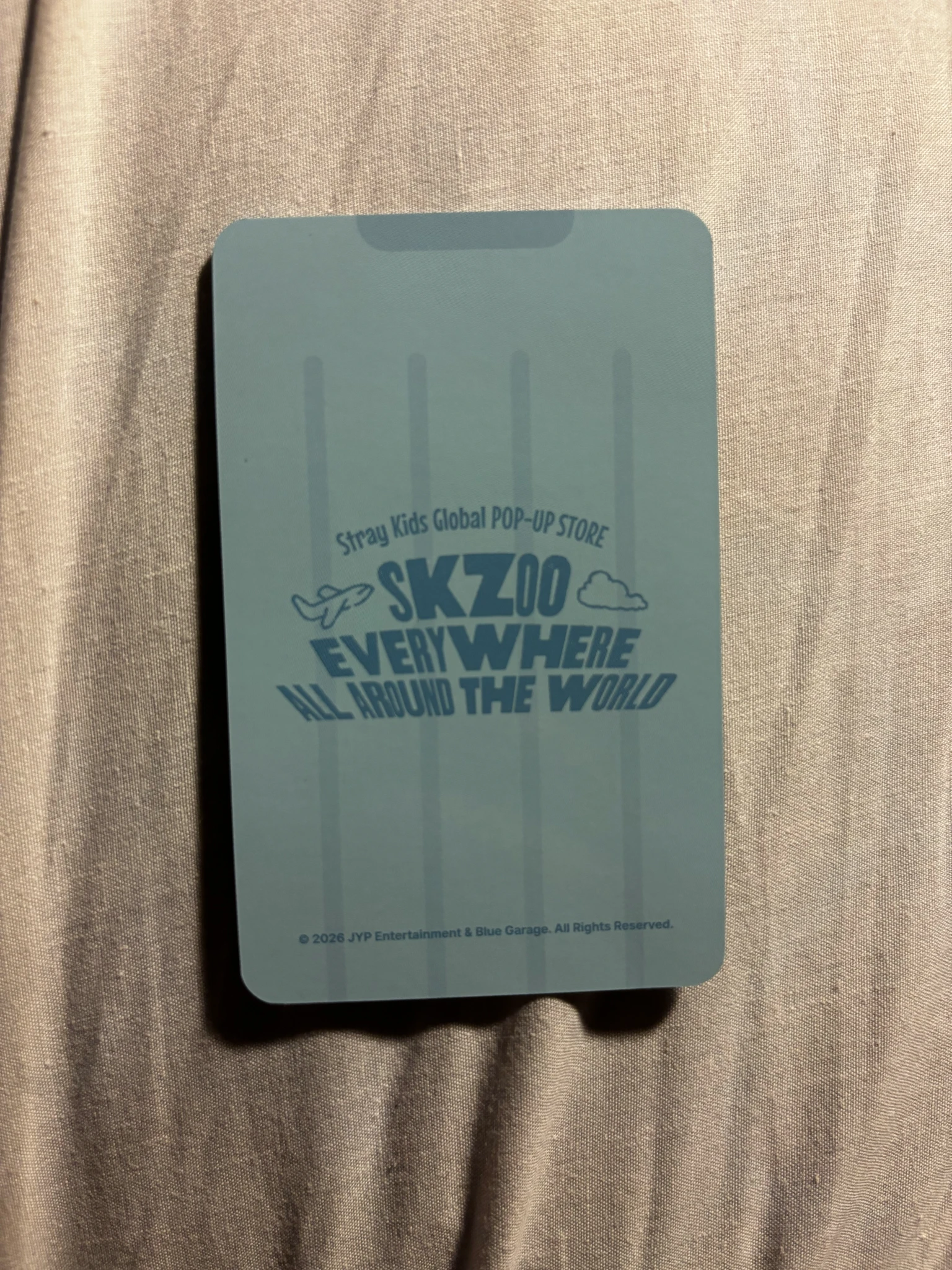 Stray Kids Changbin Stray Kids - Changbin - SKZOO EVERYWHERE ALL AROUND THE WORLD Pop-Up Store Event pop-up online seoul pob (pre-order benefit) listing photo 2