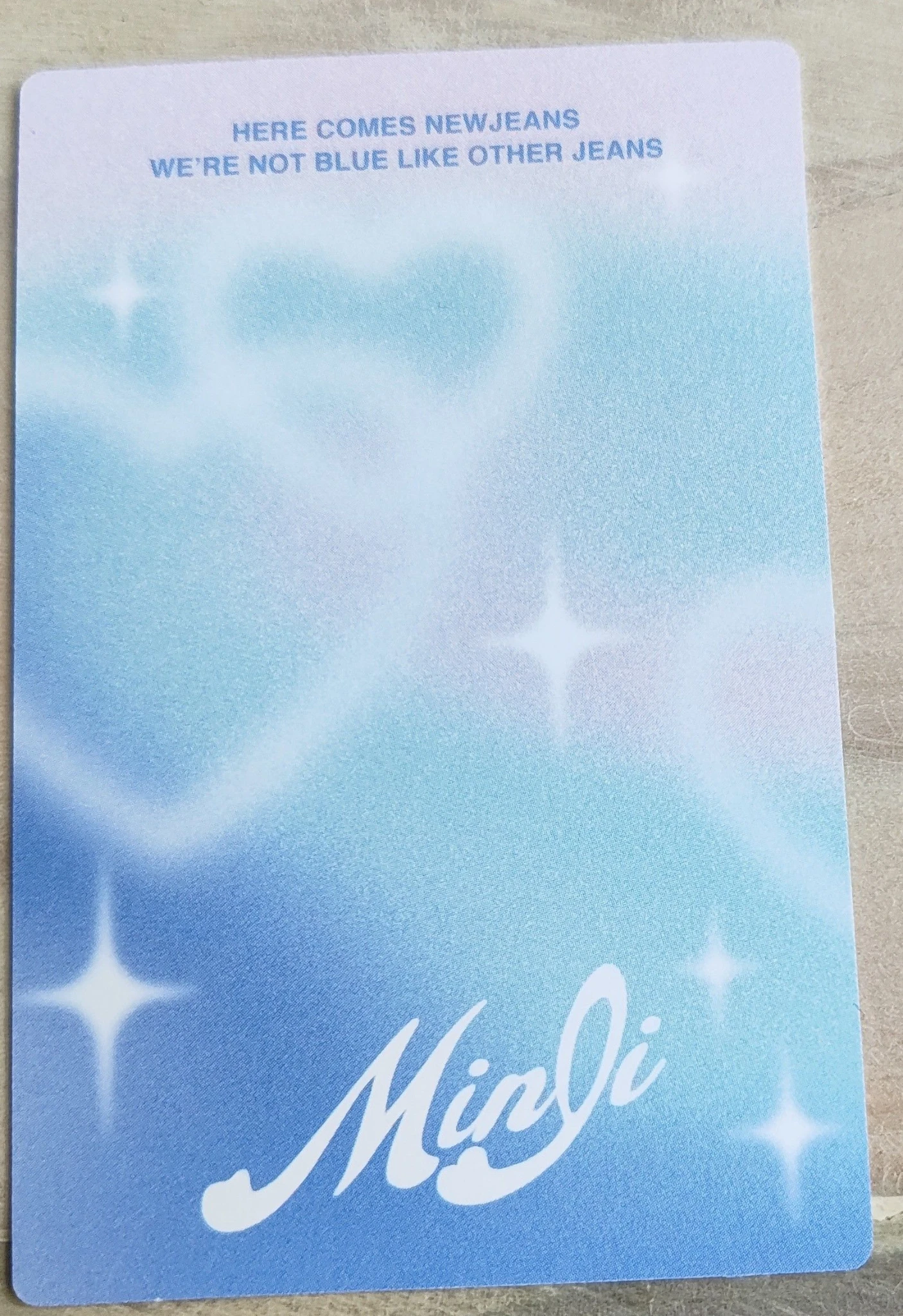 NewJeans Minji NewJeans - Minji - NewJeans 2nd EP “Get Up” Album listing photo 2