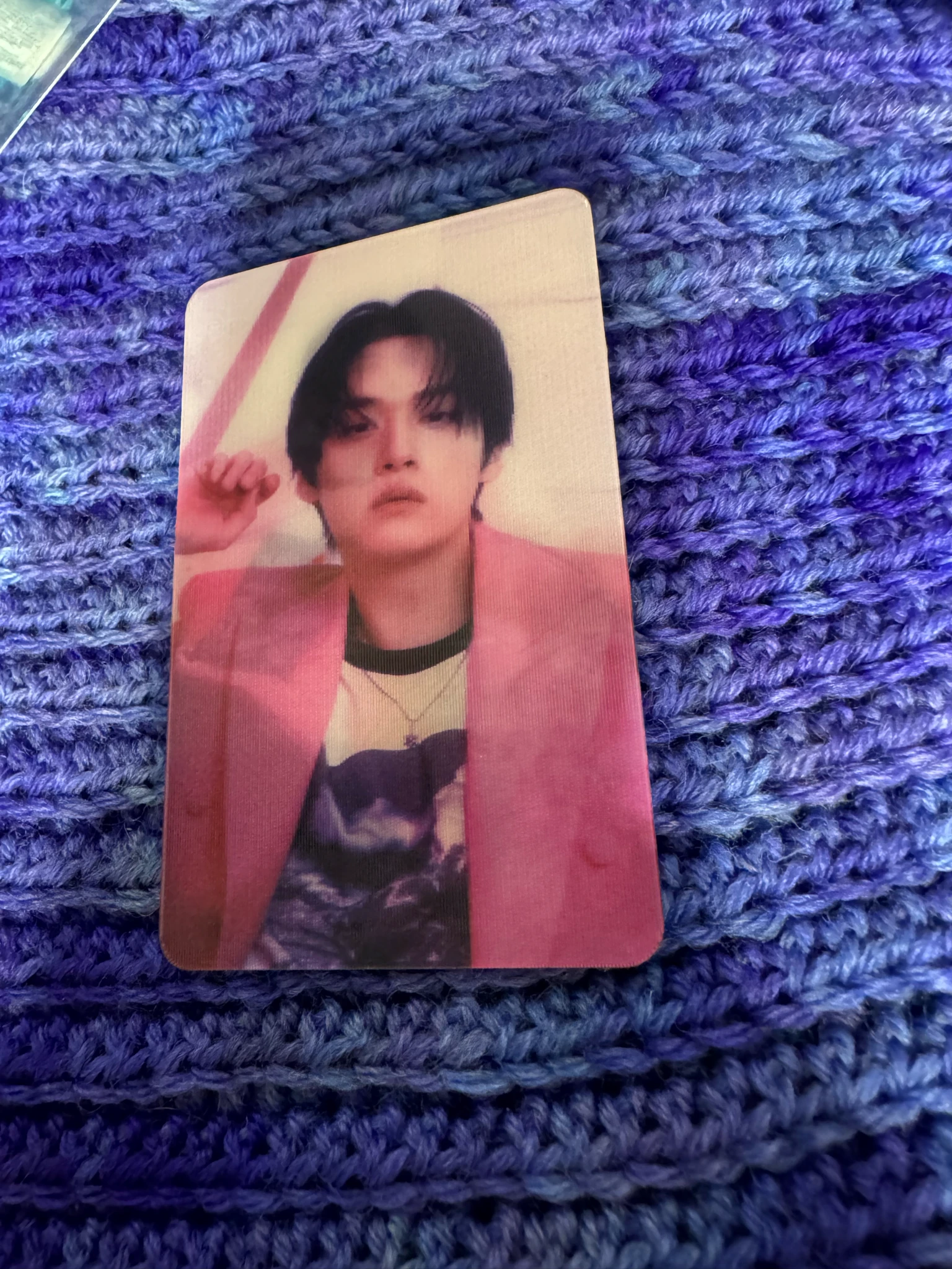 Stray Kids Lee Know Stray Kids - Lee Know - Do It Album album photocard it version lenticular listing photo 2