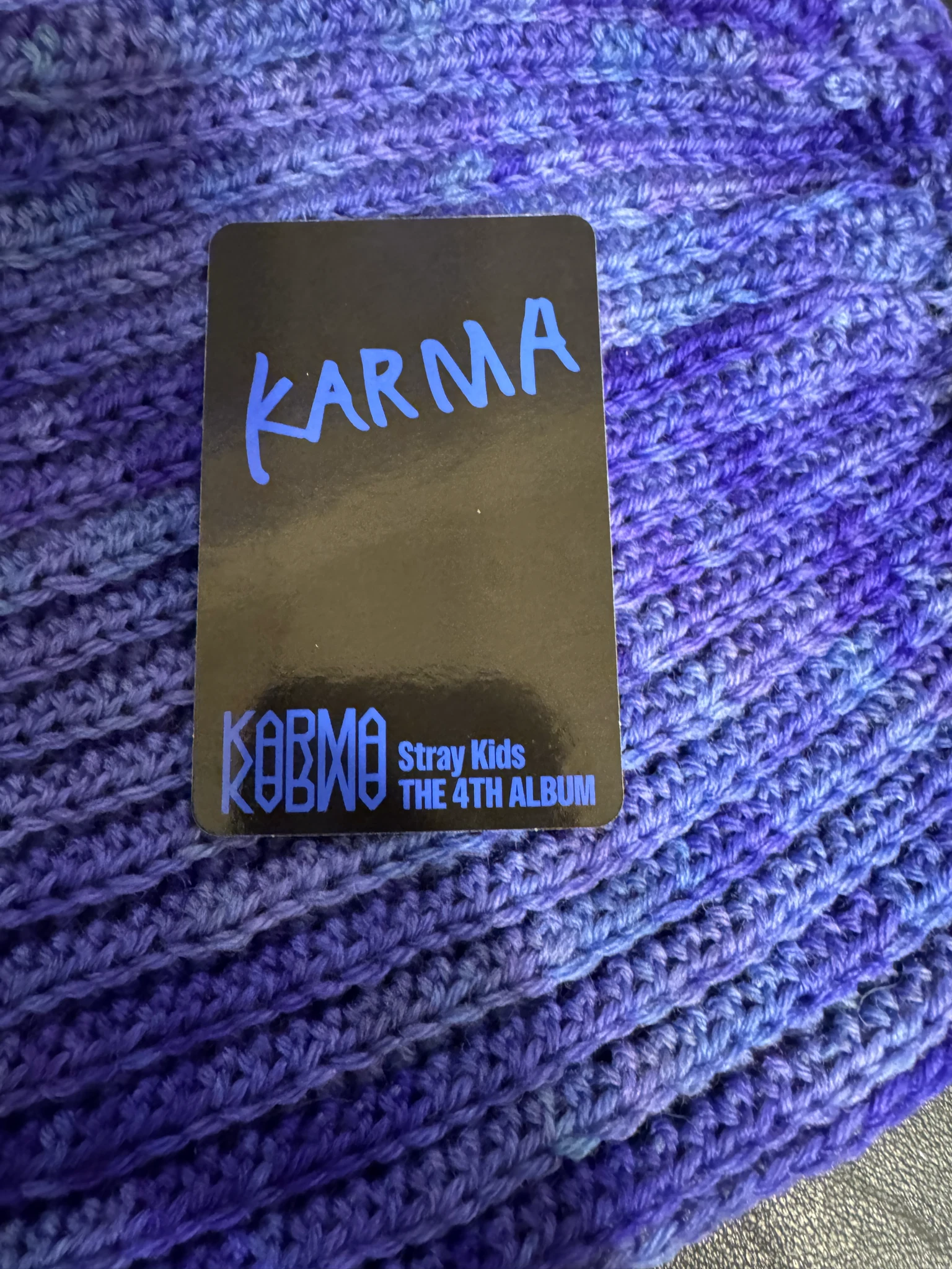 Stray Kids Lee Know Stray Kids - Lee Know - KARMA Album album photocard Limited Karma Ver. listing photo 2