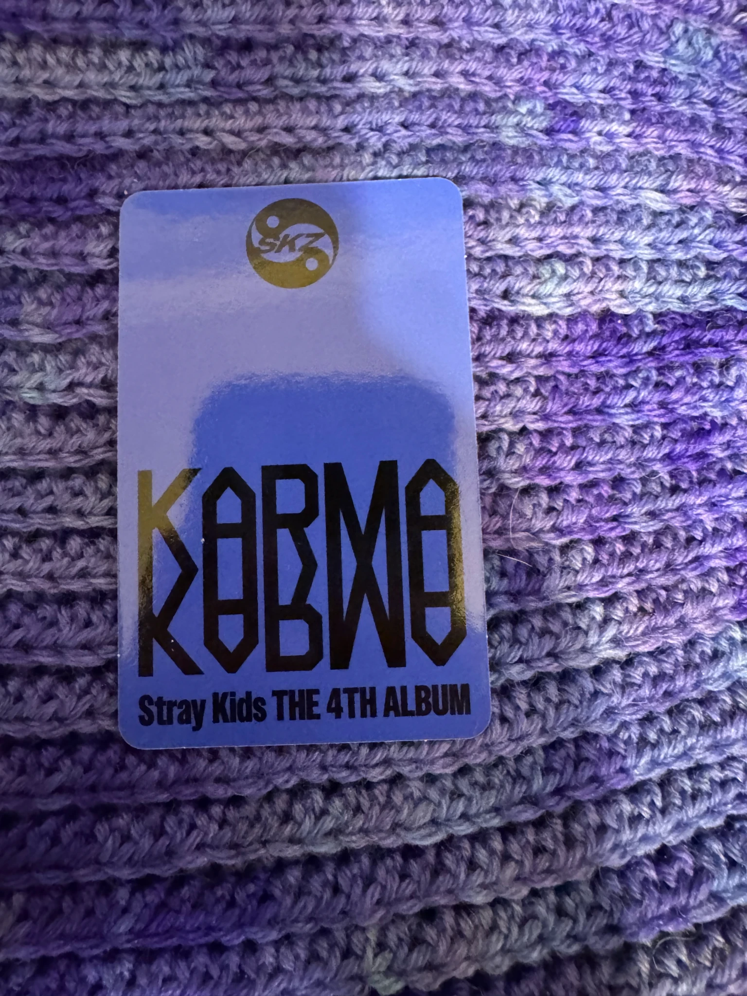 Stray Kids Stray Kids - Hyunjin & I.N - KARMA Album listing photo 2