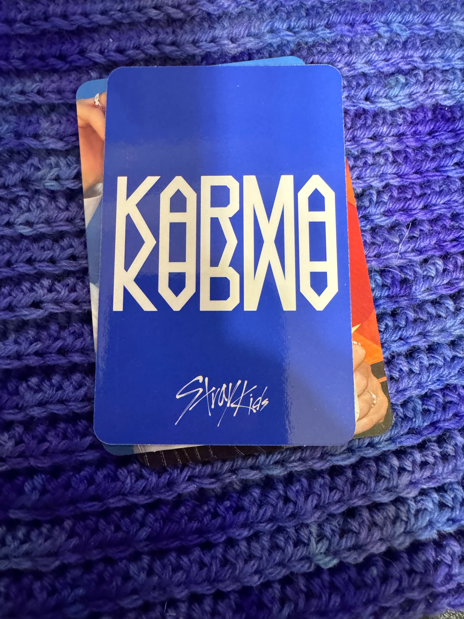 Stray Kids Hyunjin Stray Kids - Hyunjin - KARMA Album listing photo 2