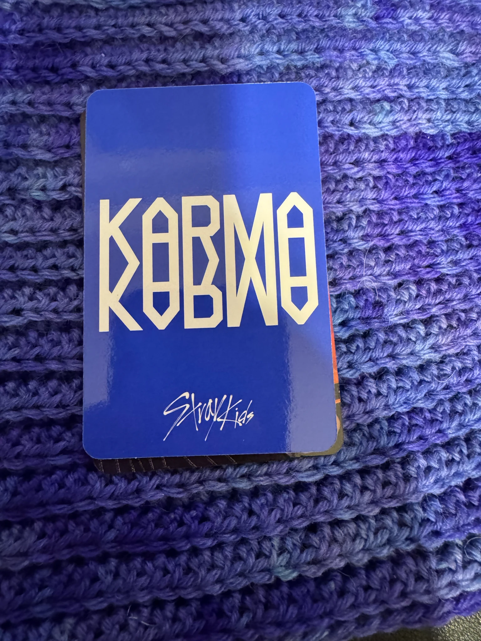 Stray Kids Felix Stray Kids - Felix - KARMA Album pre-order benefit (pob) target exclusive listing photo 2