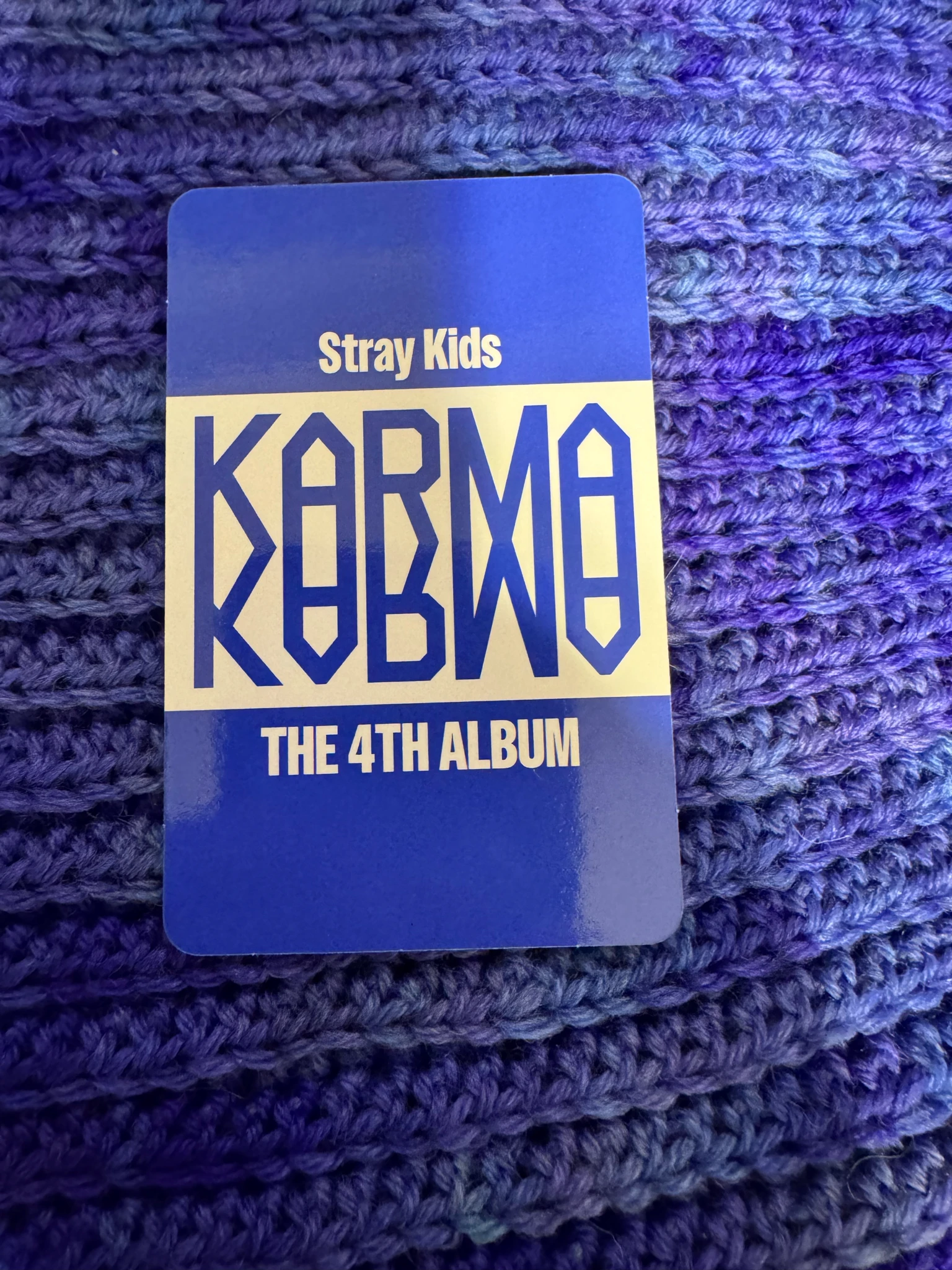 Stray Kids Felix Stray Kids - Felix - KARMA Album listing photo 2