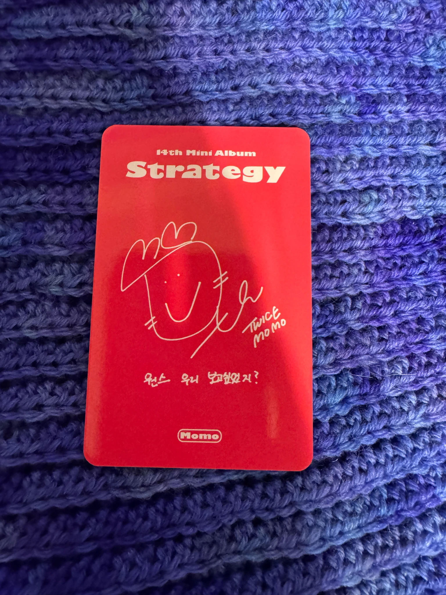 TWICE Momo TWICE-Momo-Album-strategy listing photo 2