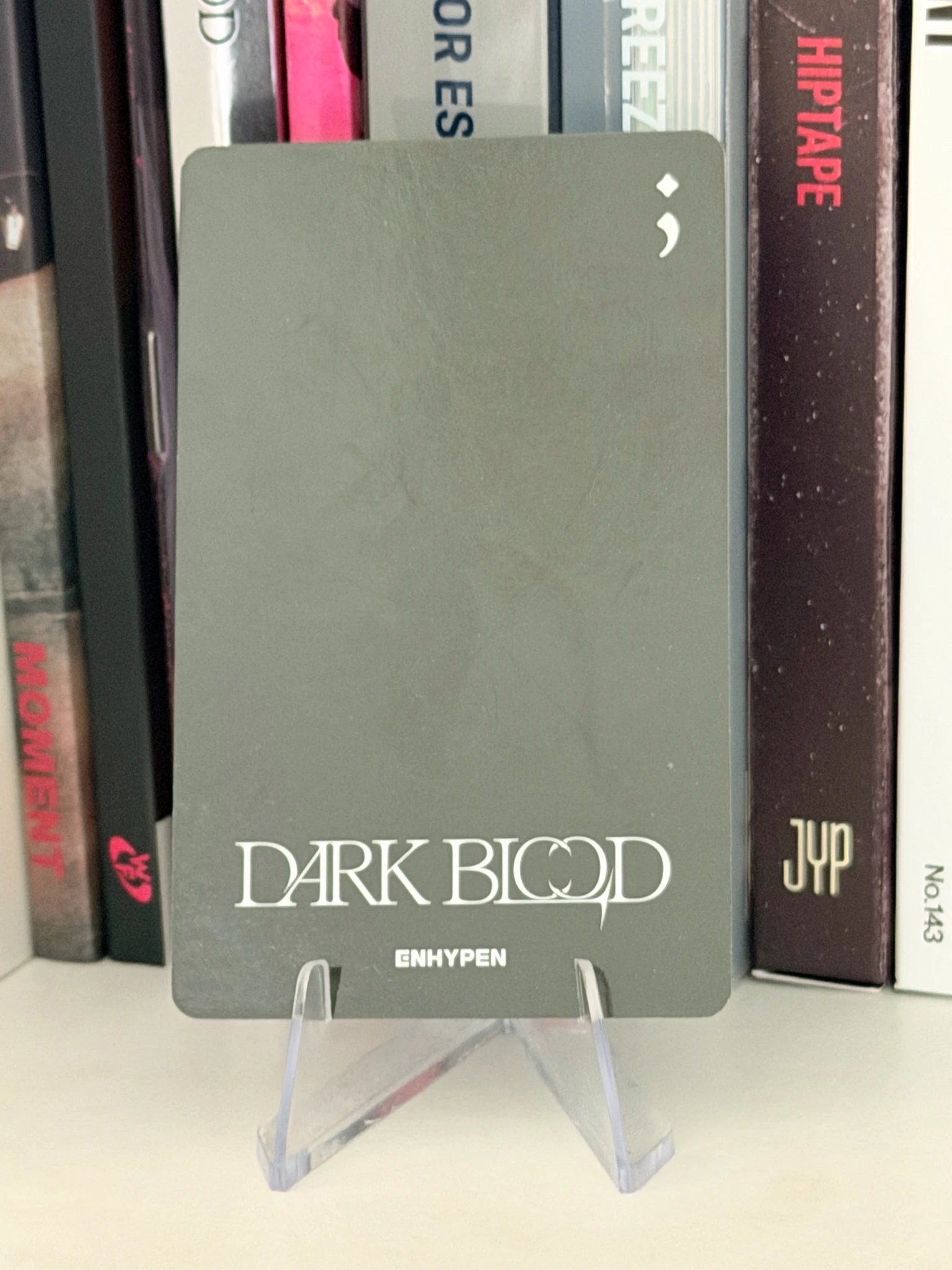 ENHYPEN Ni-ki ENHYPEN - Ni-ki - DARK BLOOD Album weverse album version photocard set concept photocard korean album album photocard listing photo 2