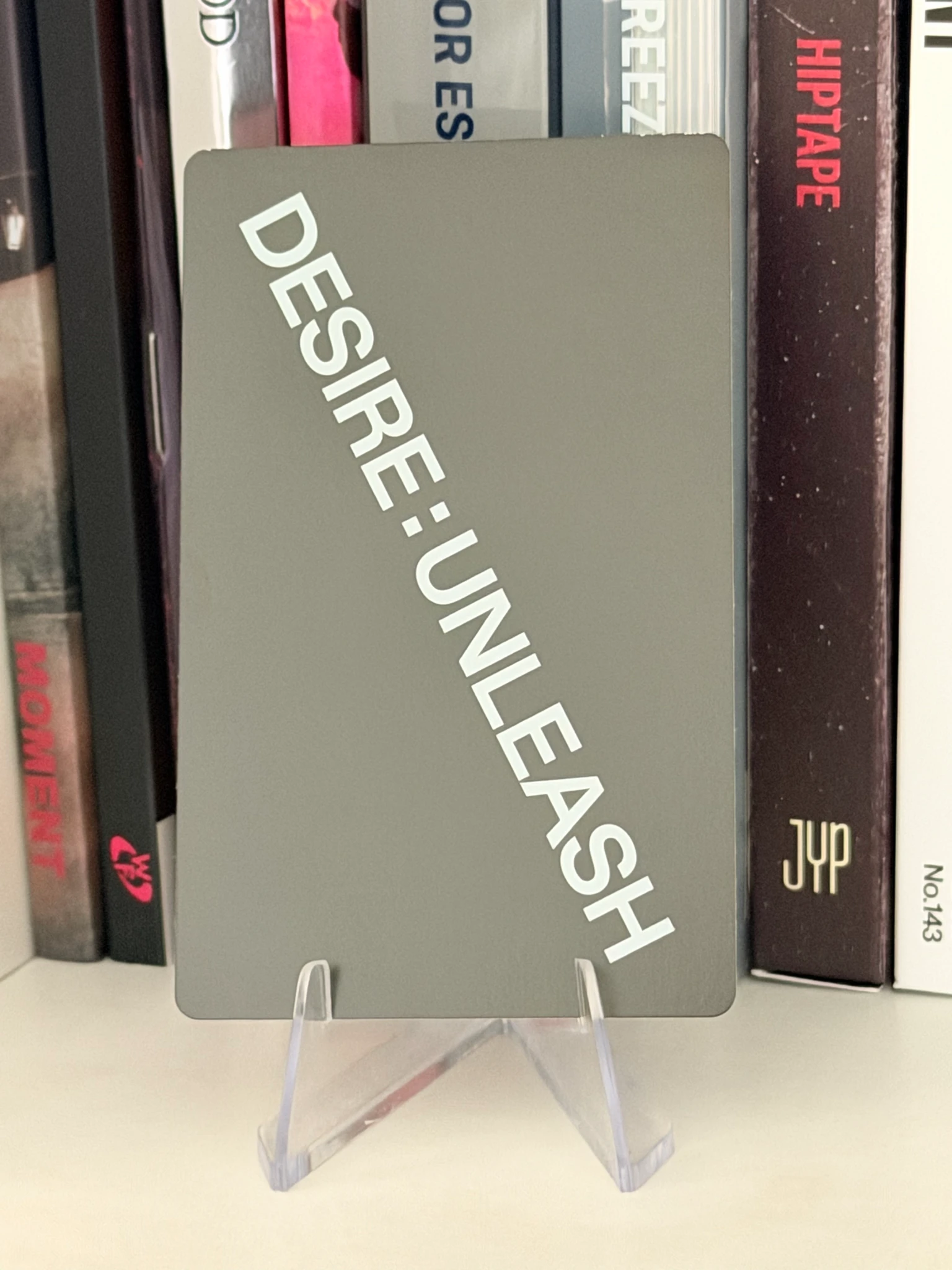 ENHYPEN Evan (Heeseung) ENHYPEN - Heeseung - DESIRE: UNLEASH Album weverse listing photo 2