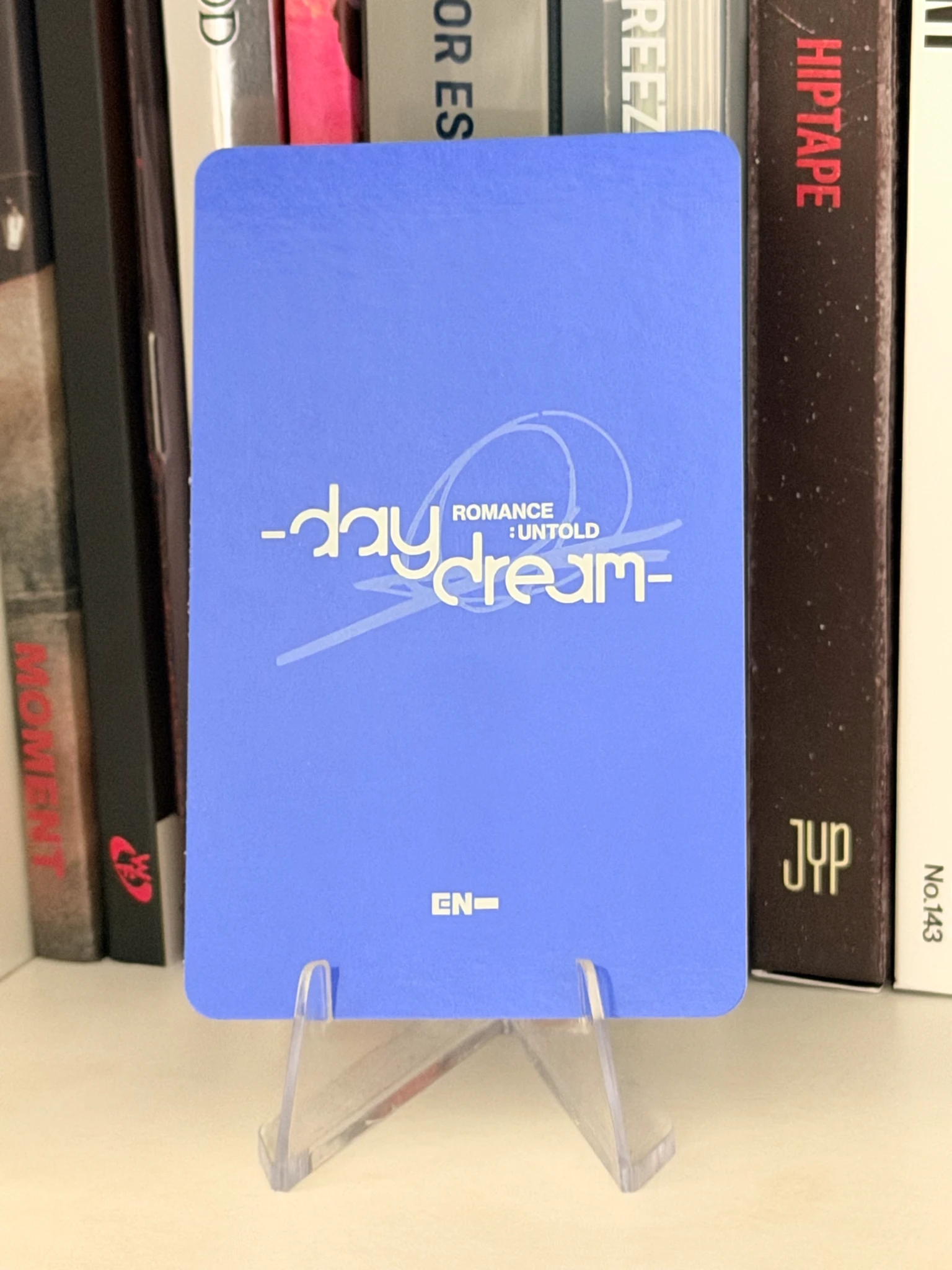 ENHYPEN Ni-ki ENHYPEN - Ni-ki - ROMANCE: UNTOLD-DAYDREAM- Album Blue Moon ver. listing photo 2
