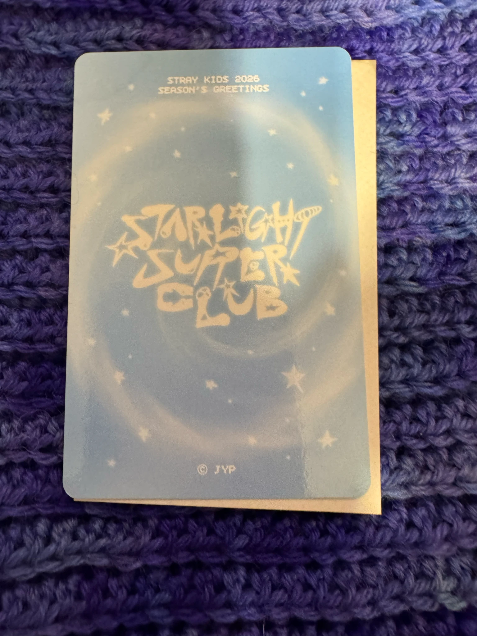 Stray Kids I.N Stray Kids - I.N - 2026 Season's Greetings - Starlight Supper Club Other photocard set listing photo 2