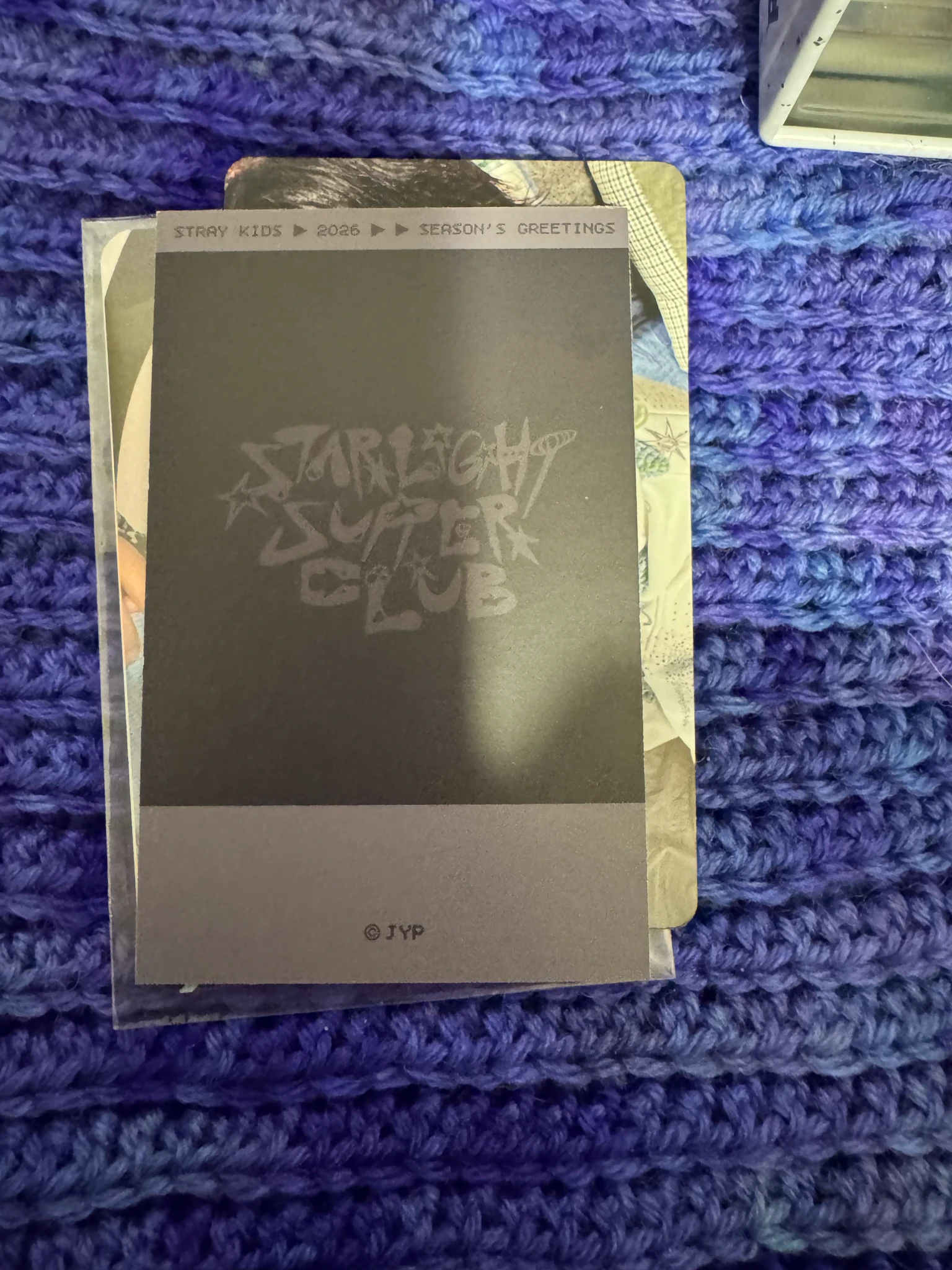 Stray Kids HAN Stray Kids - HAN - 2026 Season's Greetings - Starlight Supper Club Other polaroid polaroid set listing photo 2