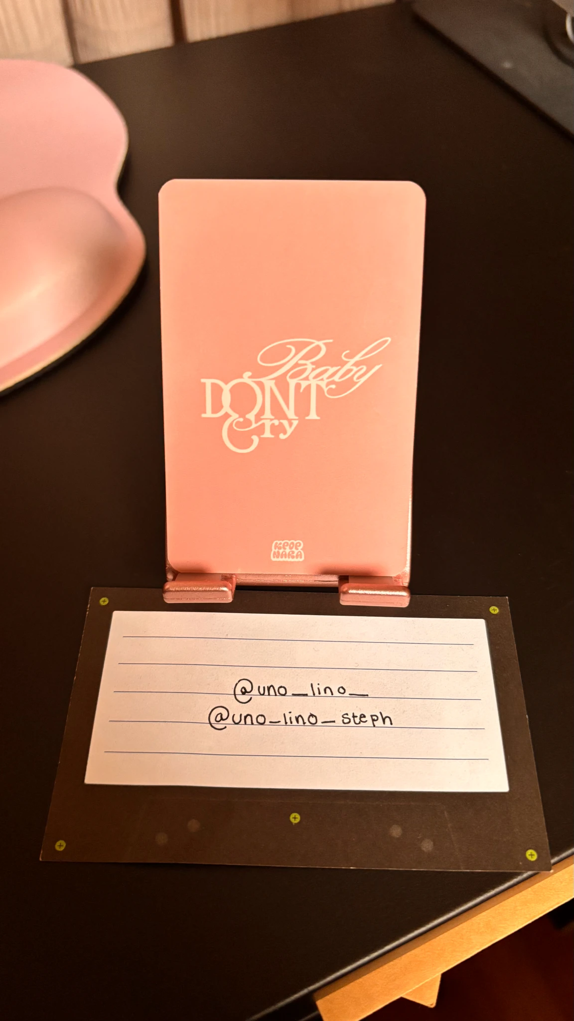 Baby DONT Cry Baby DONT Cry - After Cry Album kpop nara purchase benefit USA listing photo 2