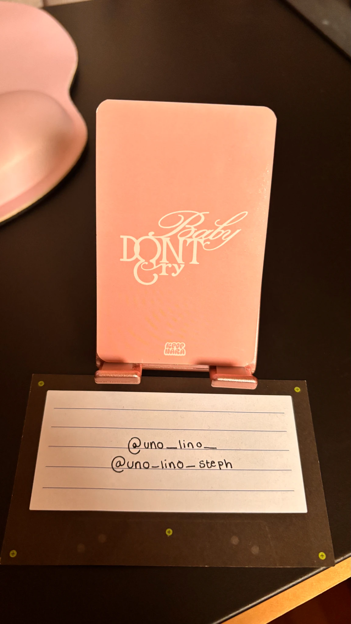 Baby DONT Cry Baby DONT Cry - After Cry Album kpop nara purchase benefit USA listing photo 2