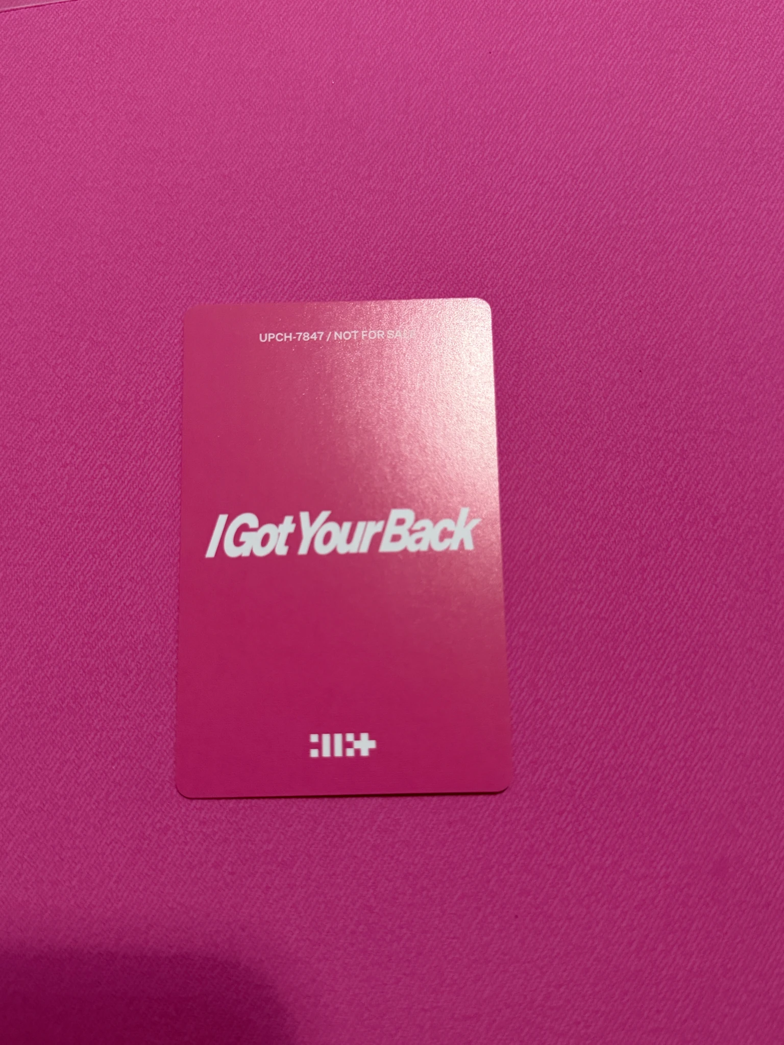 ILLIT Wonhee ILLIT - Wonhee - I Got Your Back Album album photocard solo jacket version listing photo 2