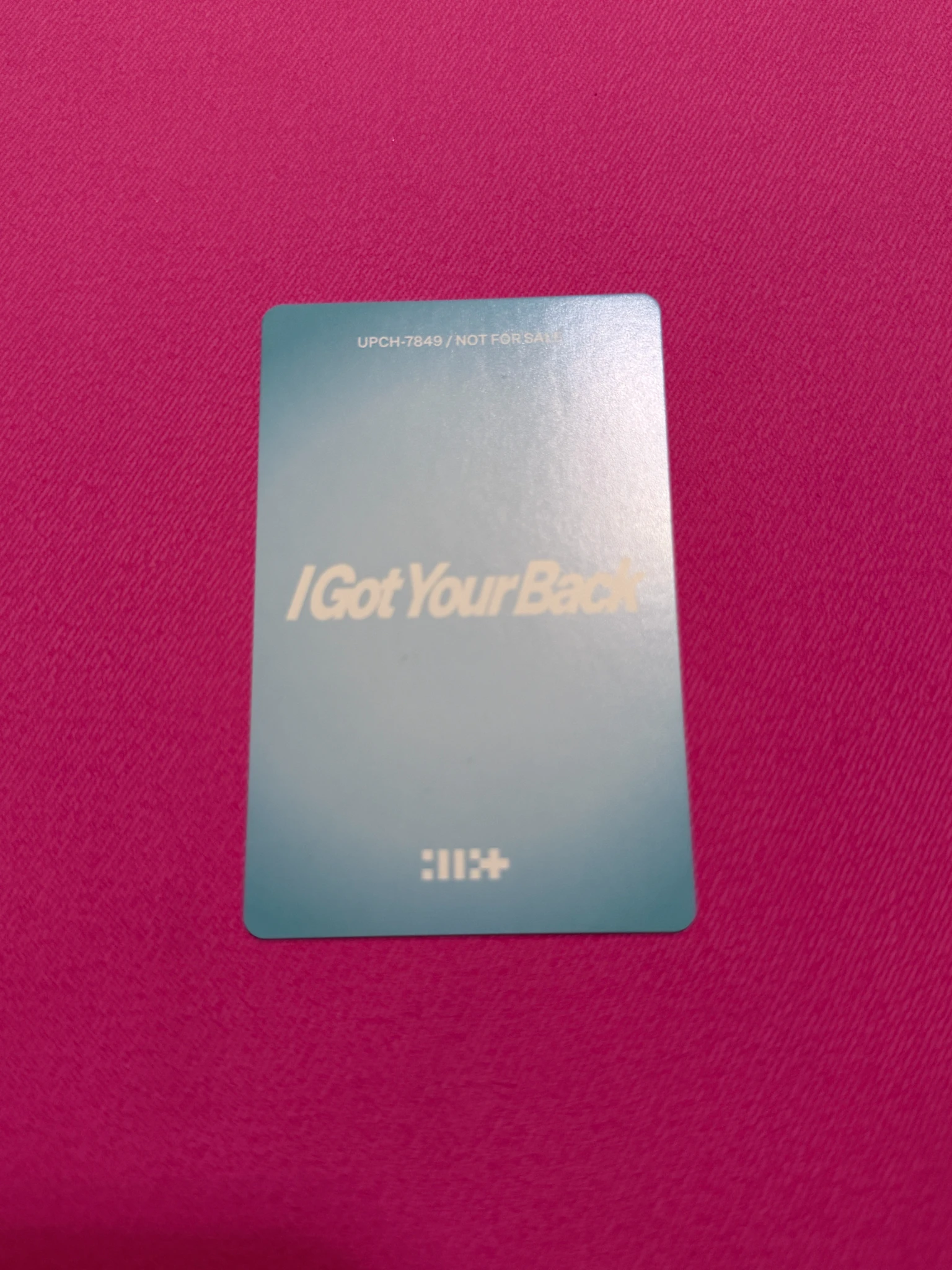 ILLIT Wonhee ILLIT - Wonhee - I Got Your Back Album album photocard standard version listing photo 2