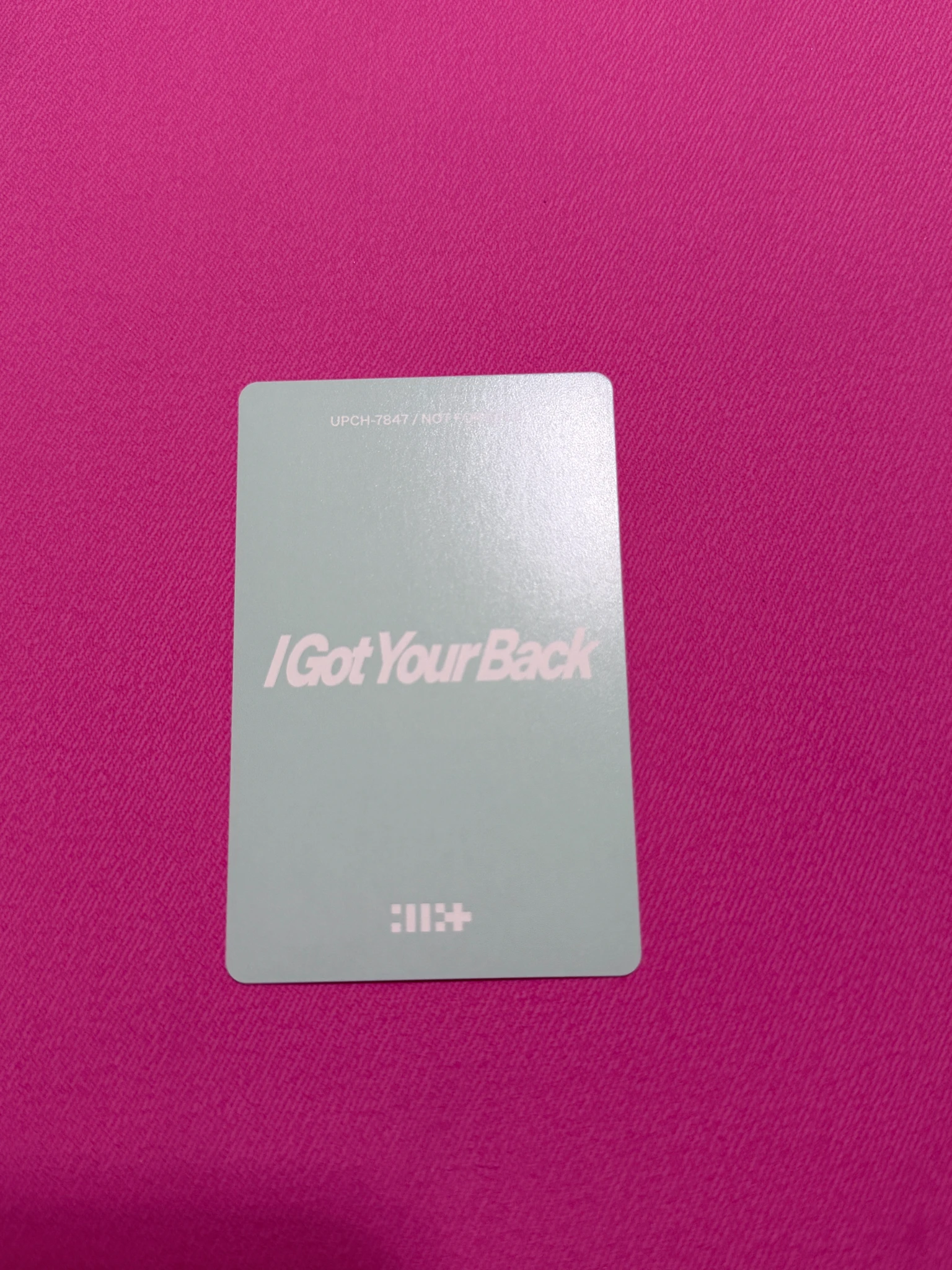 ILLIT Wonhee ILLIT - Wonhee - I Got Your Back Album solo jacket version album photocard listing photo 2