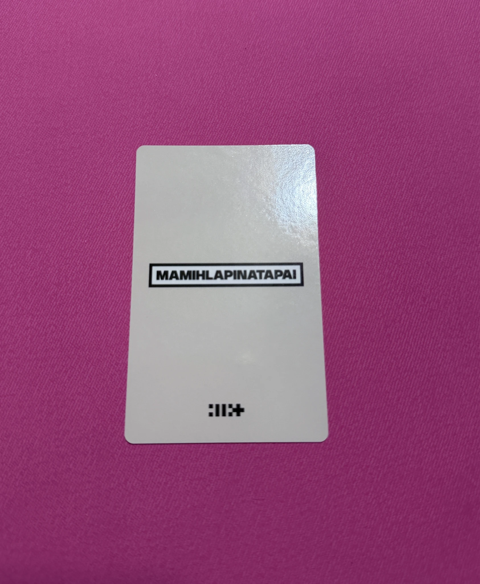 ILLIT Wonhee ILLIT - Wonhee - MAMIHLAPINATAPAI Album hello82 hello82 exclusive listing photo 2