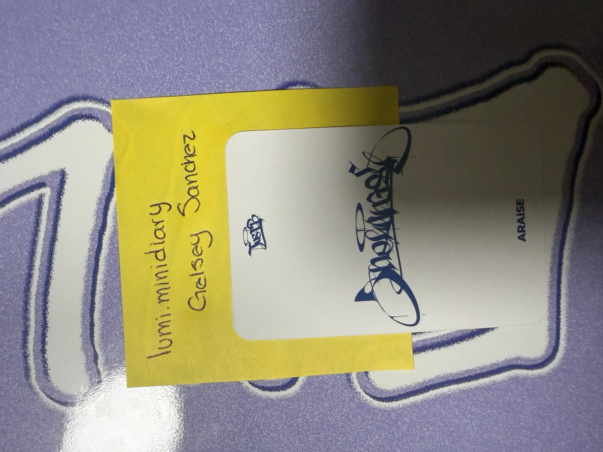 JustB Siwoo JustB - Siwoo - Snow Angel Tour in NA Event tour merch listing photo 2