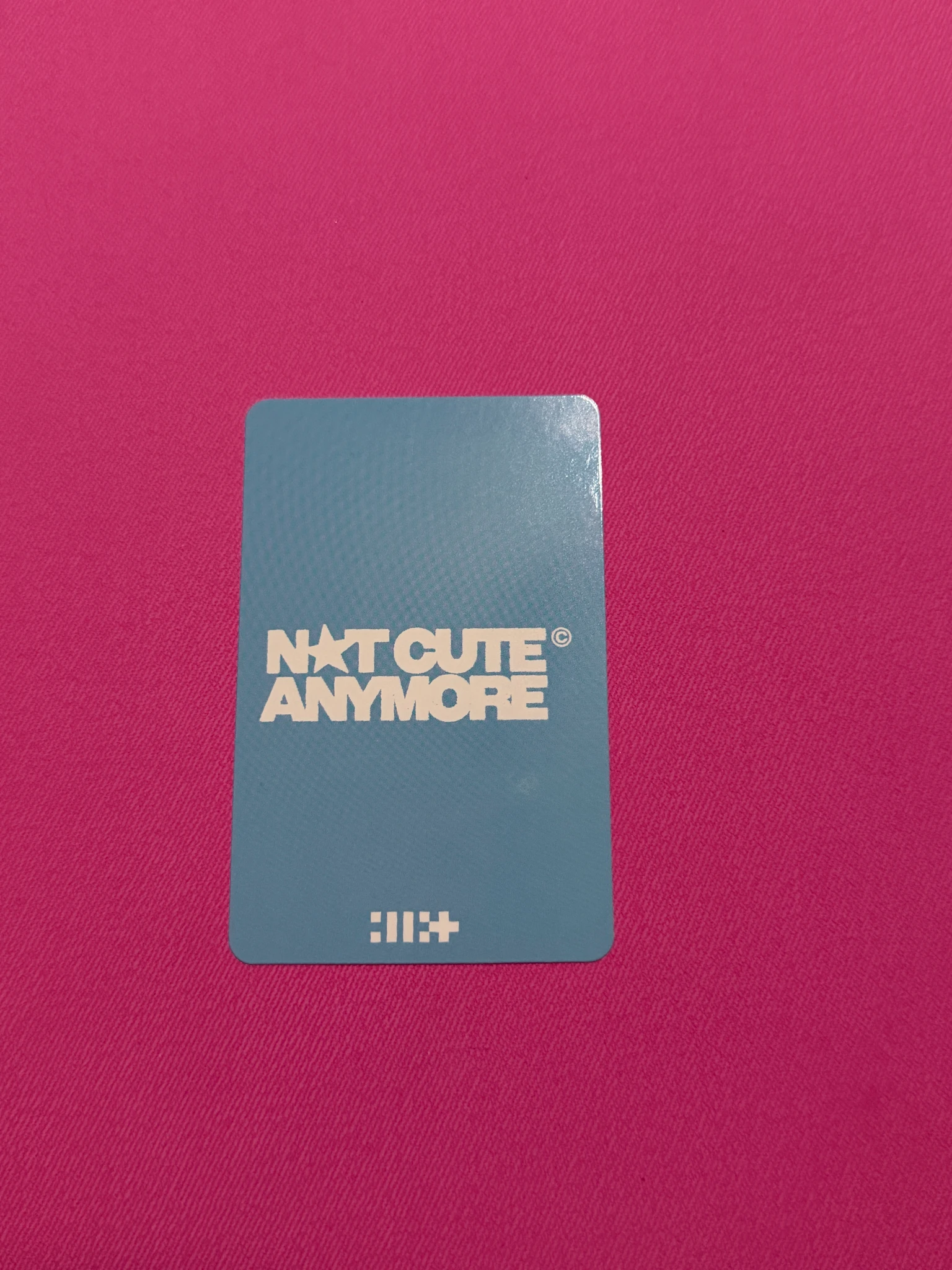 ILLIT Yunah ILLIT - Yunah - NOT CUTE ANYMORE Album apple music pre-order benefit (pob) listing photo 2