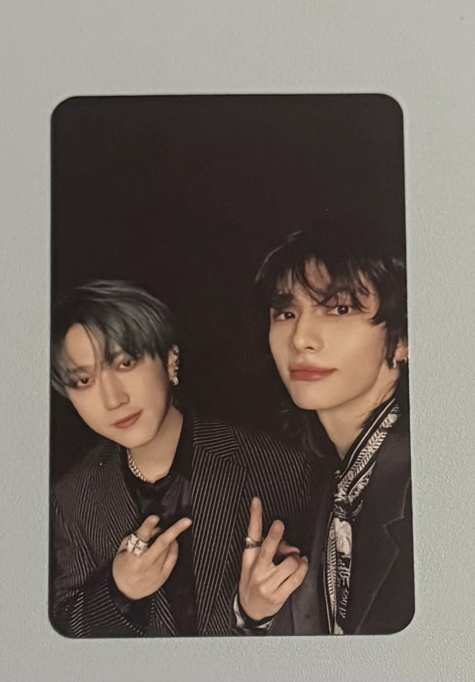 Stray Kids Stray Kids - Hyunjin & Changbin - HOP Album album photocard unit listing photo 2