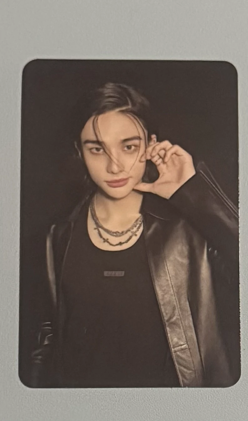 Stray Kids Hyunjin Stray Kids - Hyunjin - ATE Album album photocard listing photo 2