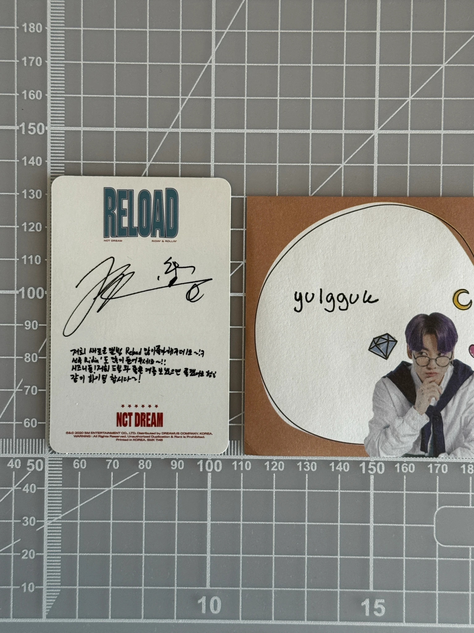 NCT DREAM Chenle NCT DREAM - Chenle - Reload Album rollin ver. listing photo 2
