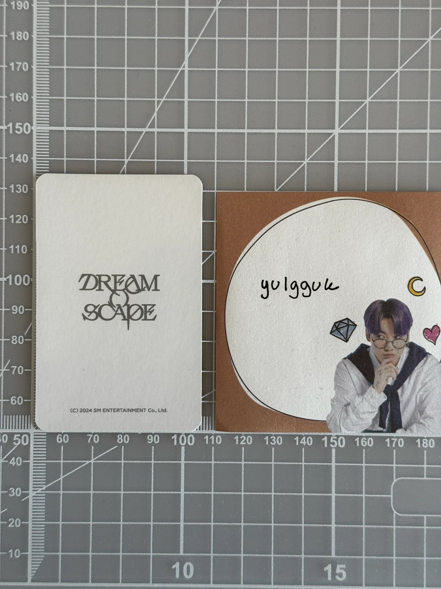 NCT DREAM Jaemin NCT DREAM - Jaemin - THE DREAM SHOW 3 : DREAM()SCAPE Event fortune card tour merch merch photocard listing photo 2