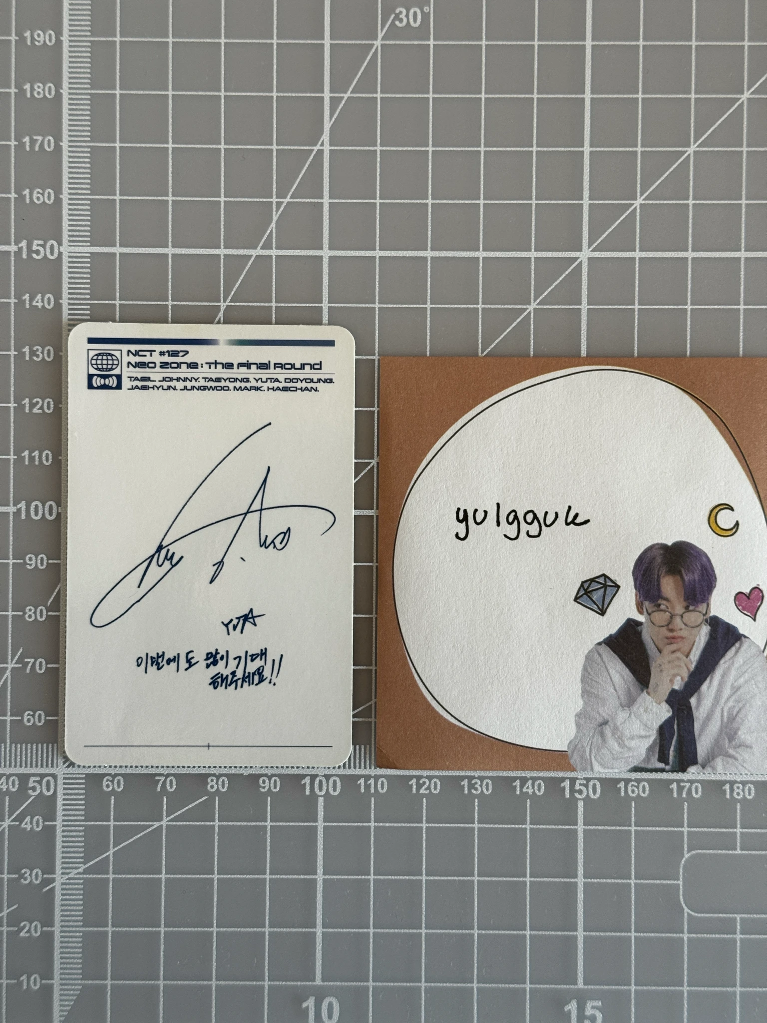 NCT 127 Yuta NCT 127 - Yuta  - Neo Zone: The Final Round Album listing photo 2