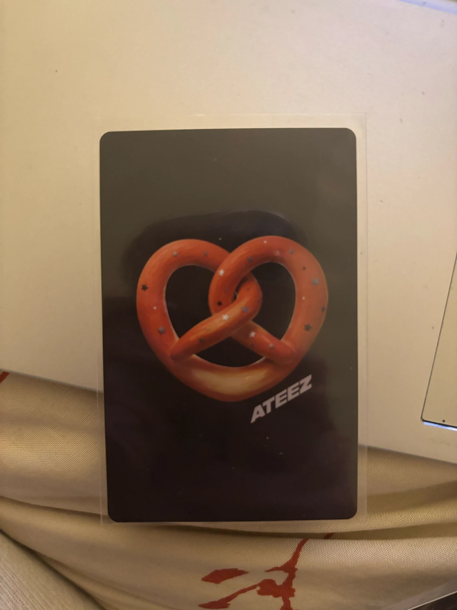 ATEEZ Wooyoung ATEEZ - Wooyoung - Golden Hour : Part.4 Album europe (EU) exclusive hello82 listing photo 2