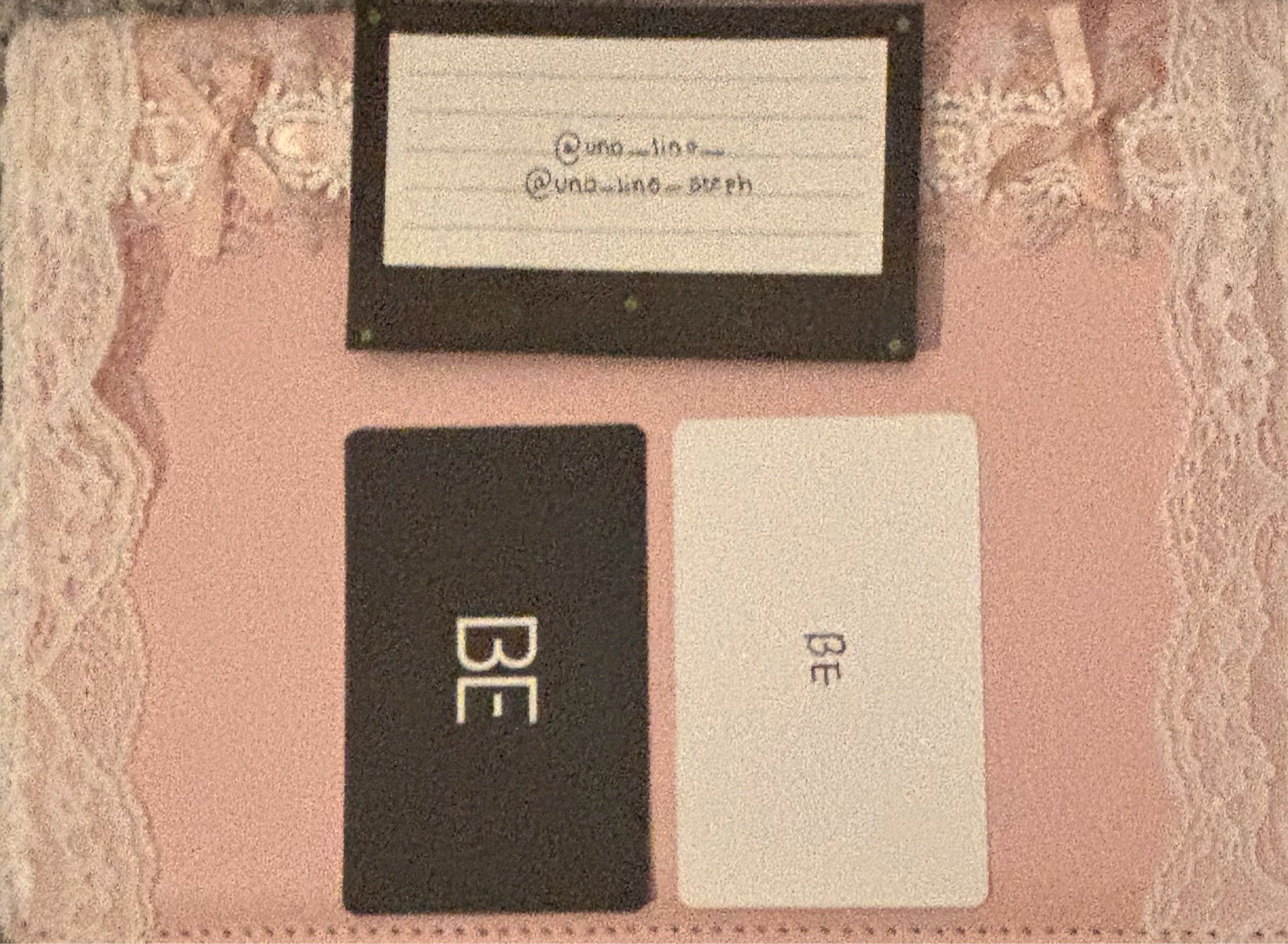 BTS RM BTS - RM - BE Album korean album album inclusion listing photo 2